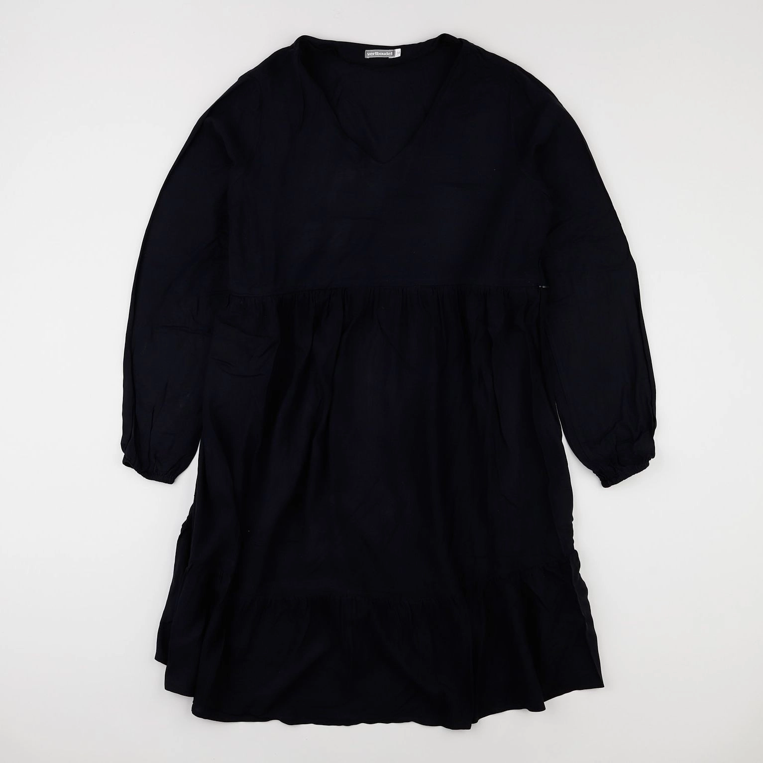 Vertbaudet - robe grossesse noir - 36