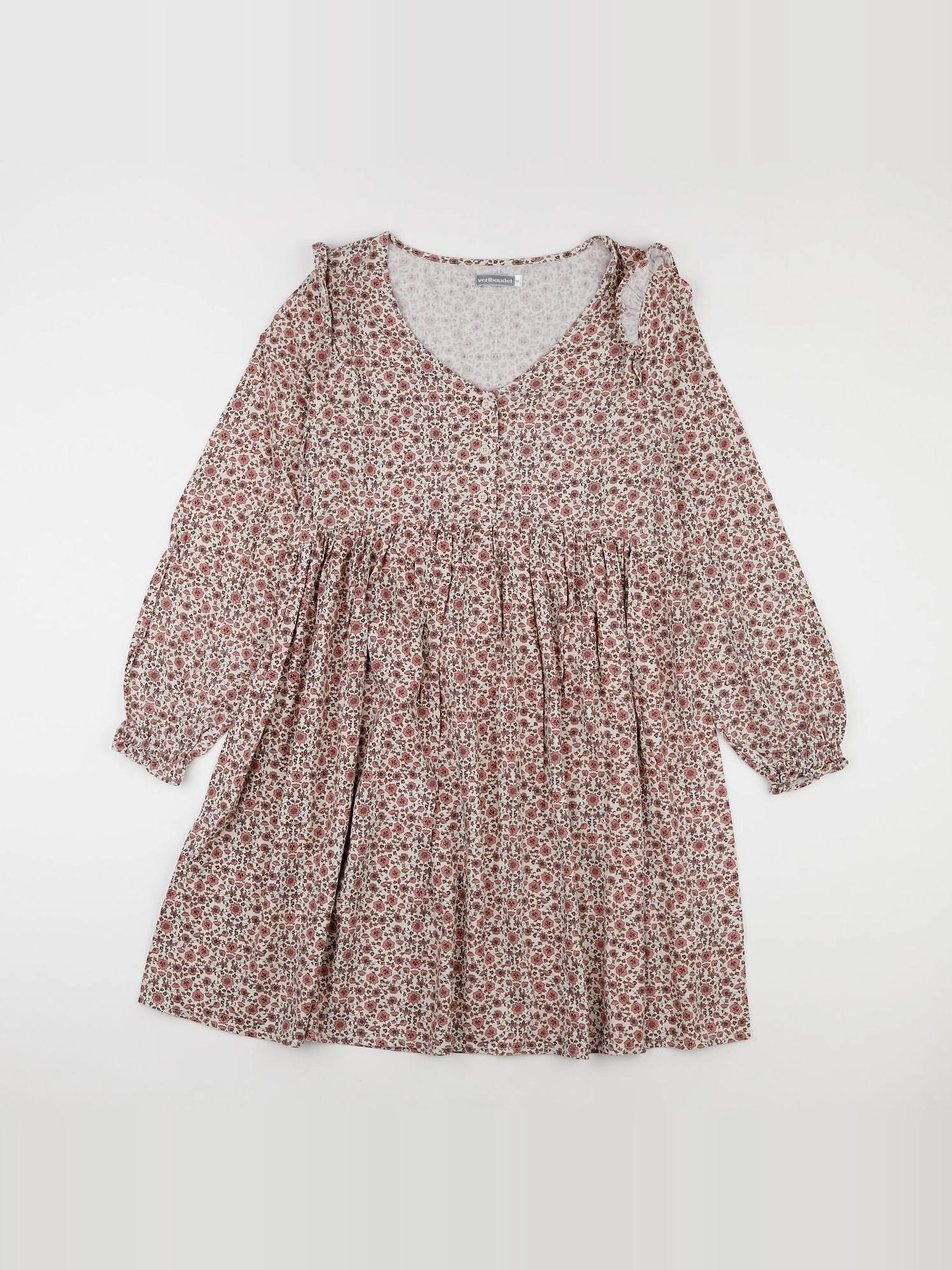 Vertbaudet - robe grossesse rose - 36