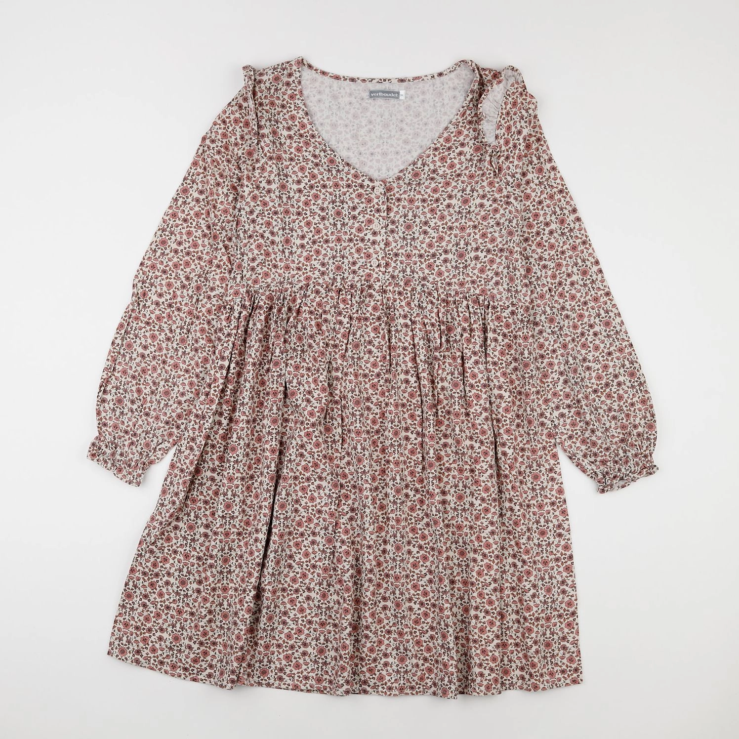 Vertbaudet - robe grossesse rose - 36