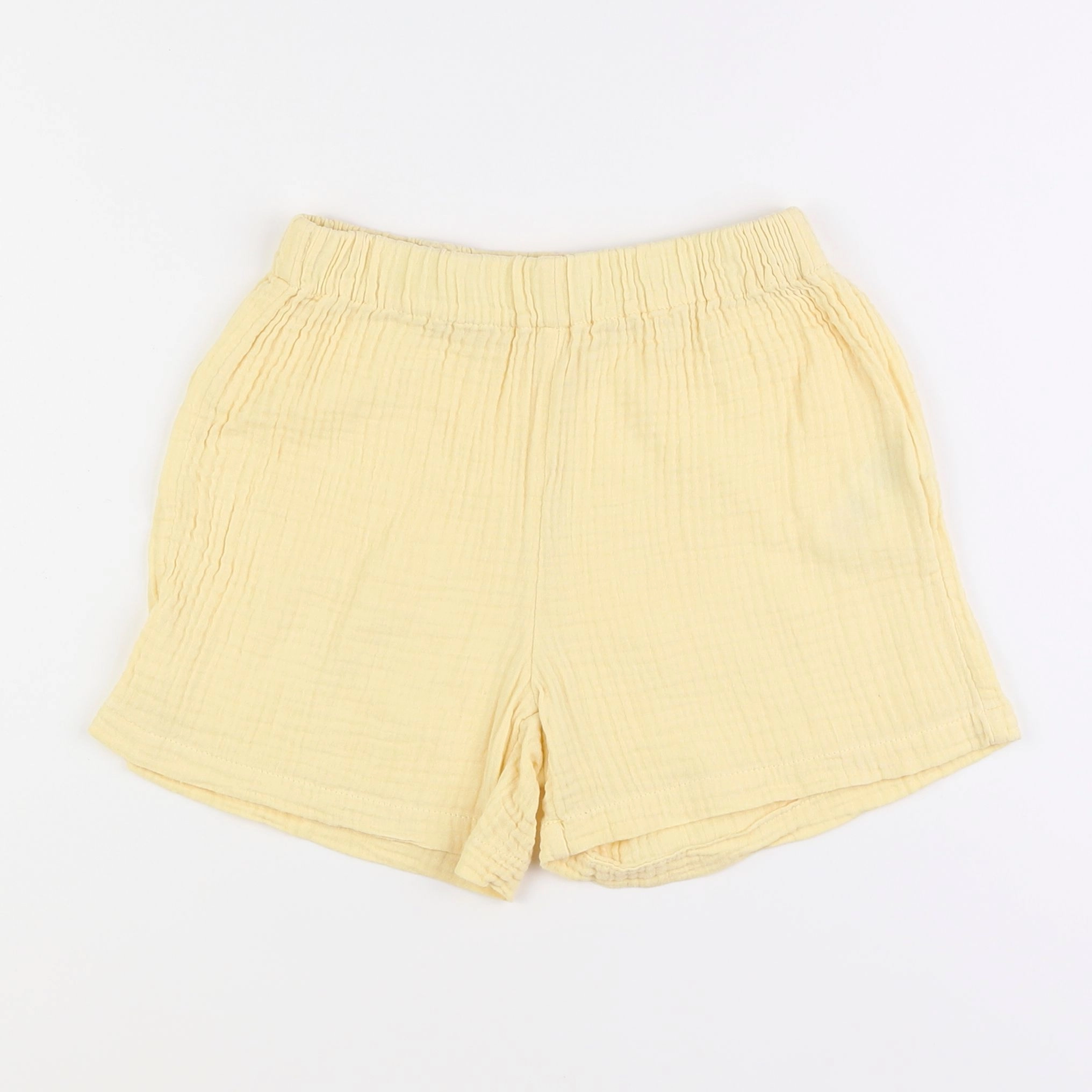 Vertbaudet - short jaune - 10 ans