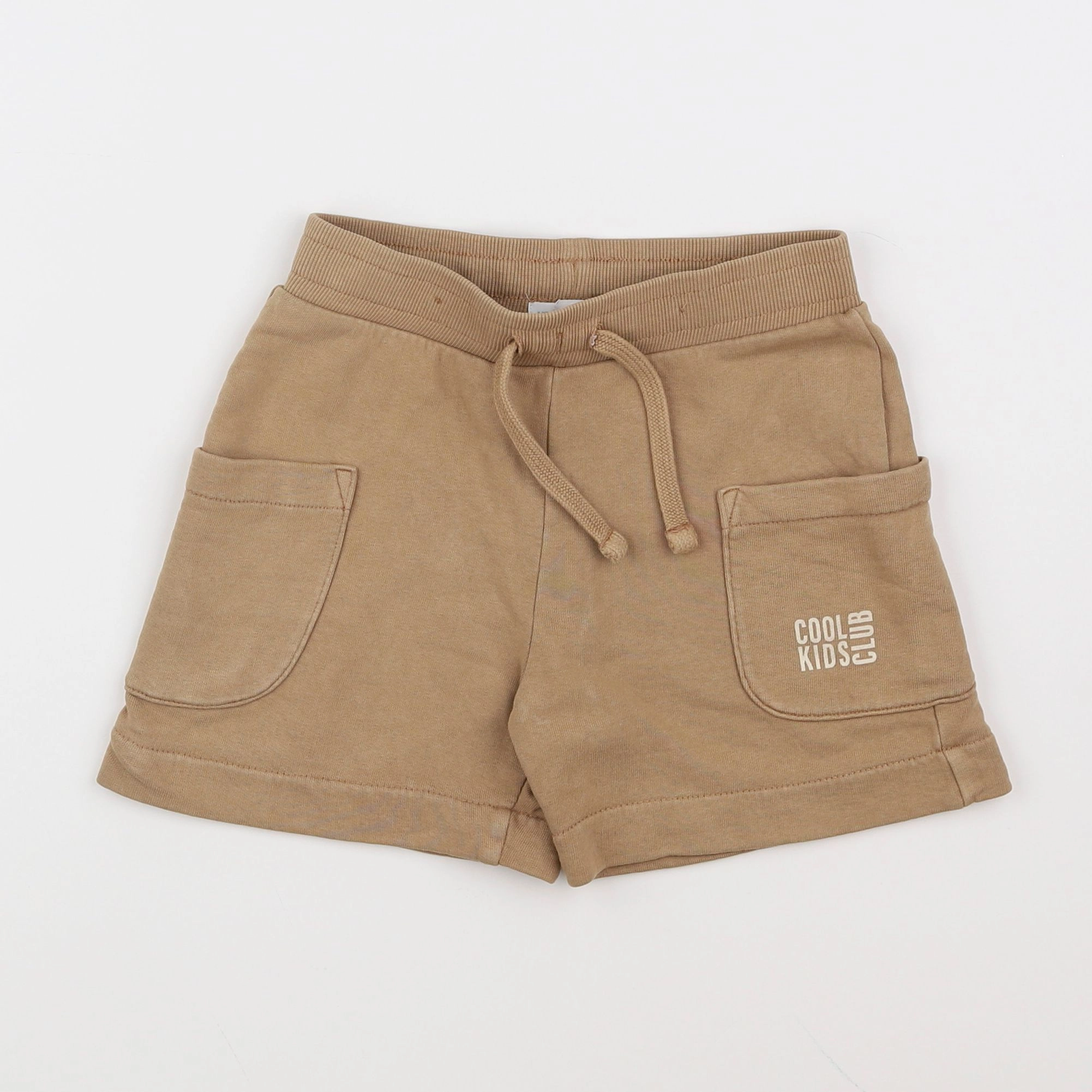 Vertbaudet - short marron - 5 ans