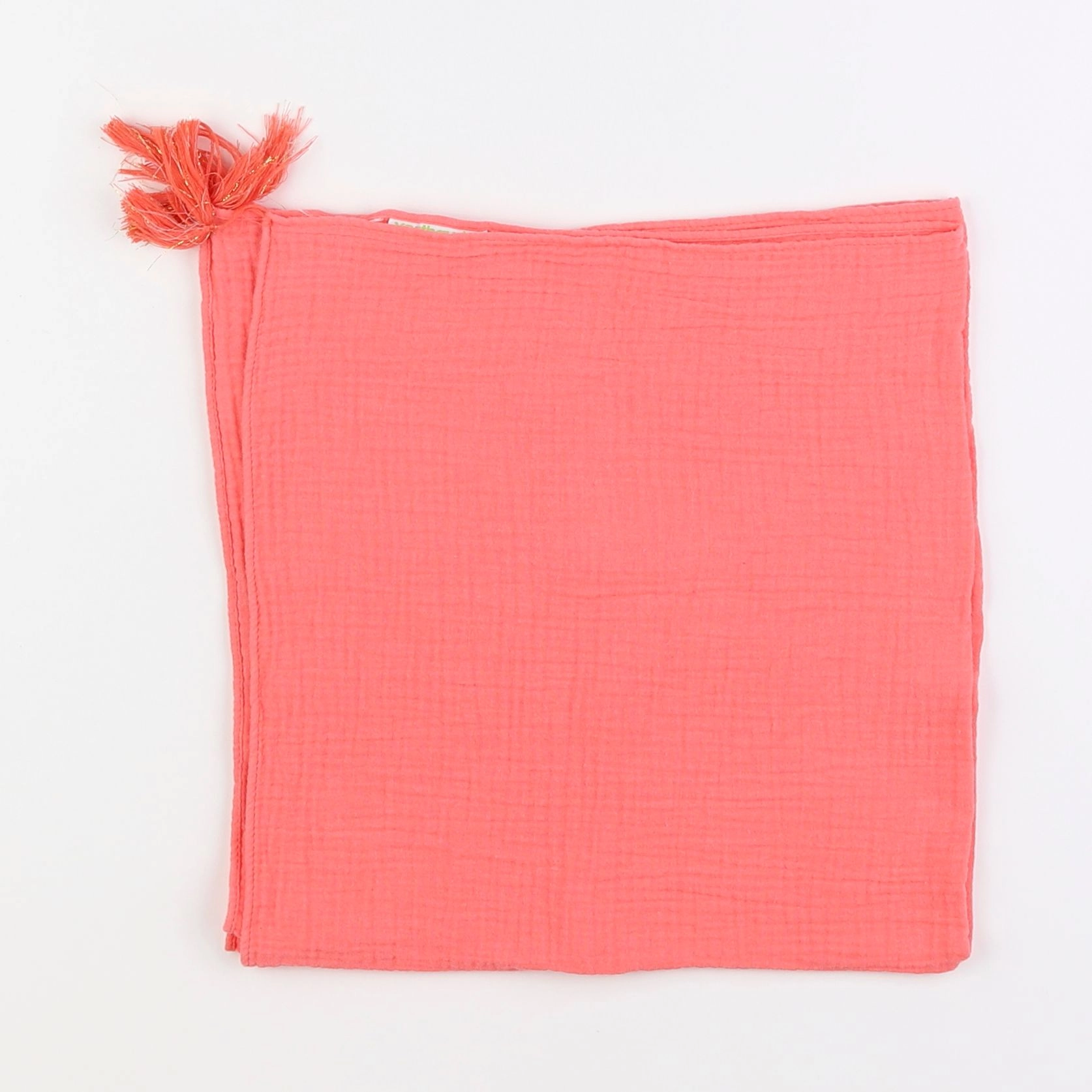 Vertbaudet - foulard rose - 5/8 ans