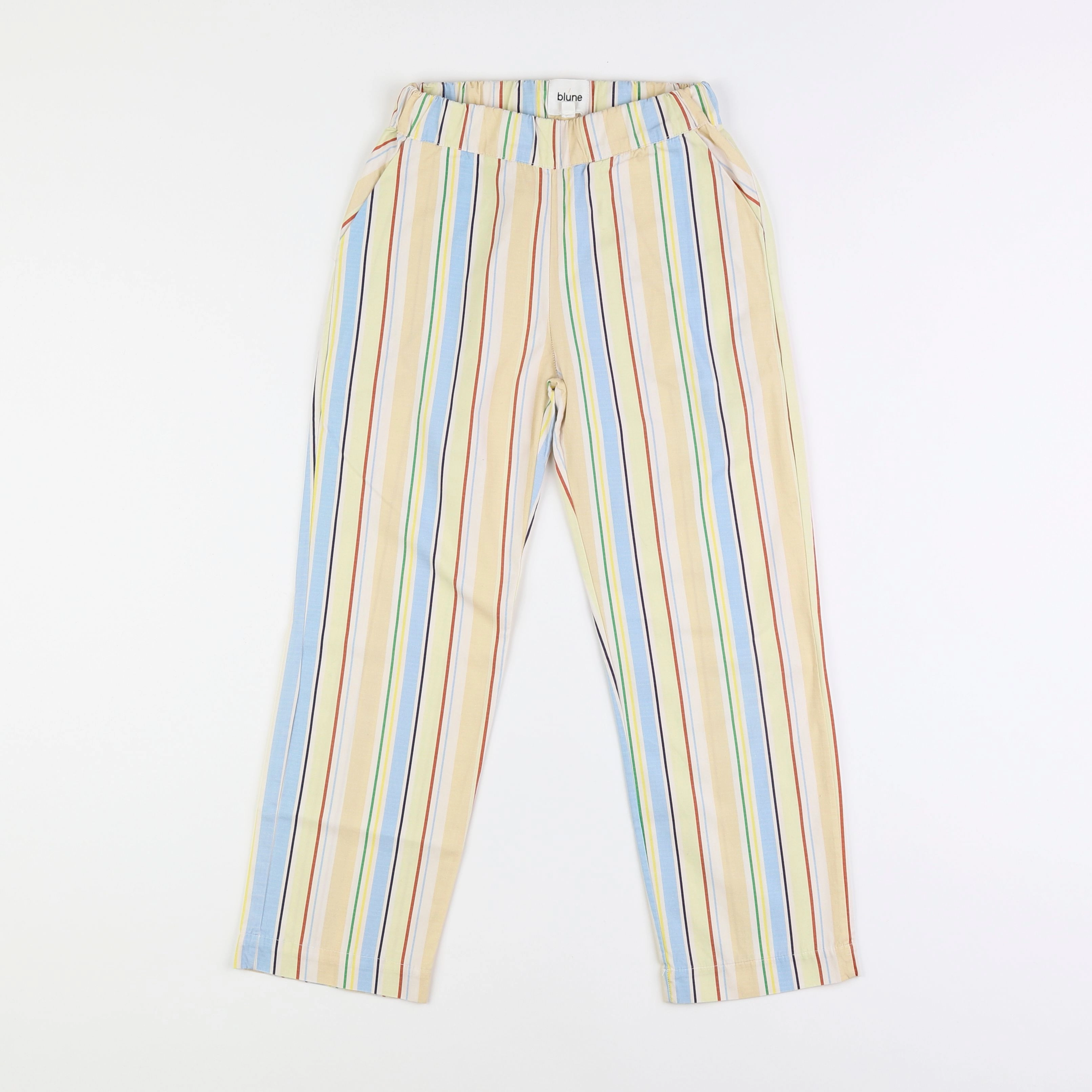 Blune - pantalon multicolore - 8 ans