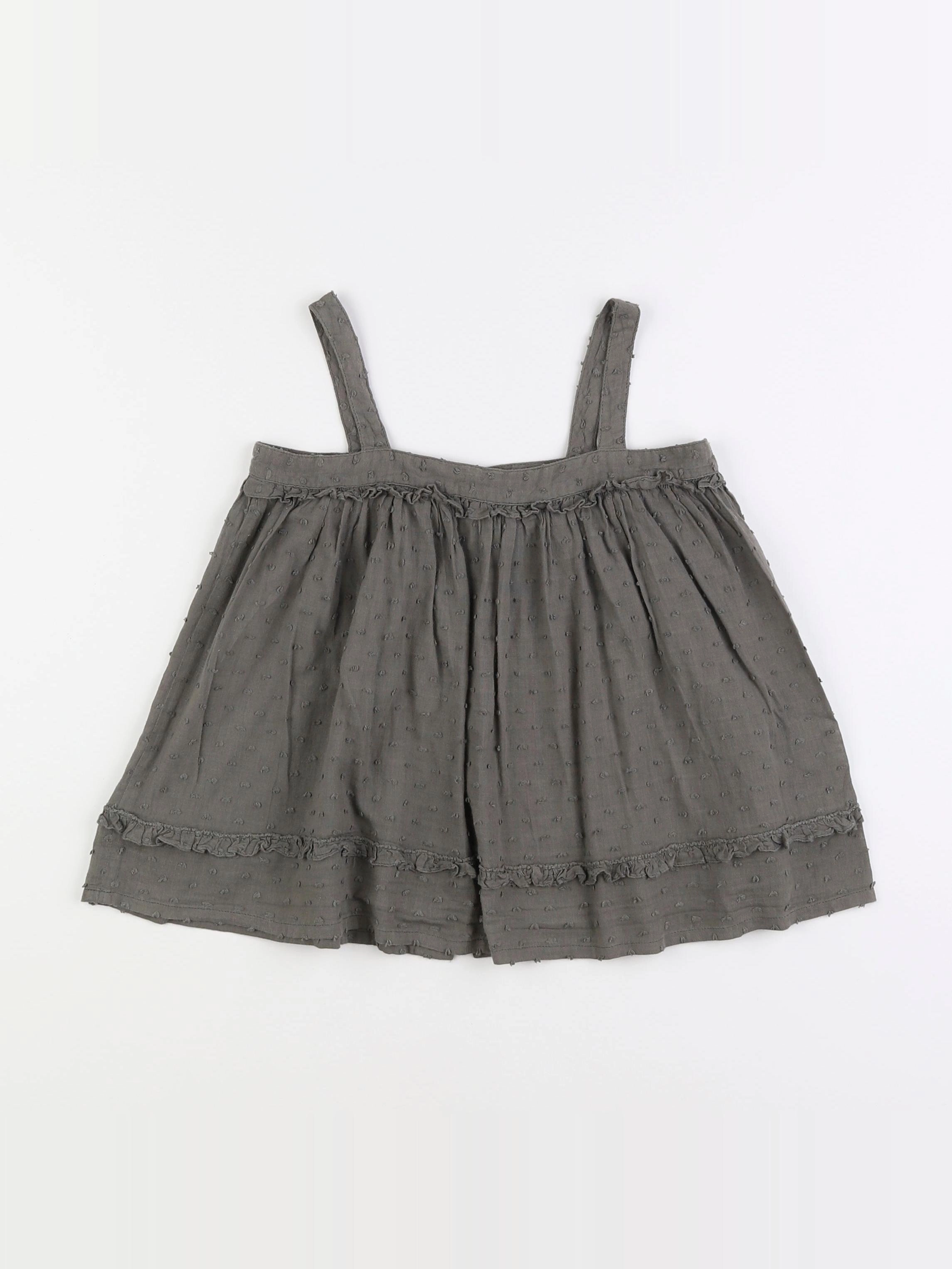Bonton - blouse vert - 6 ans