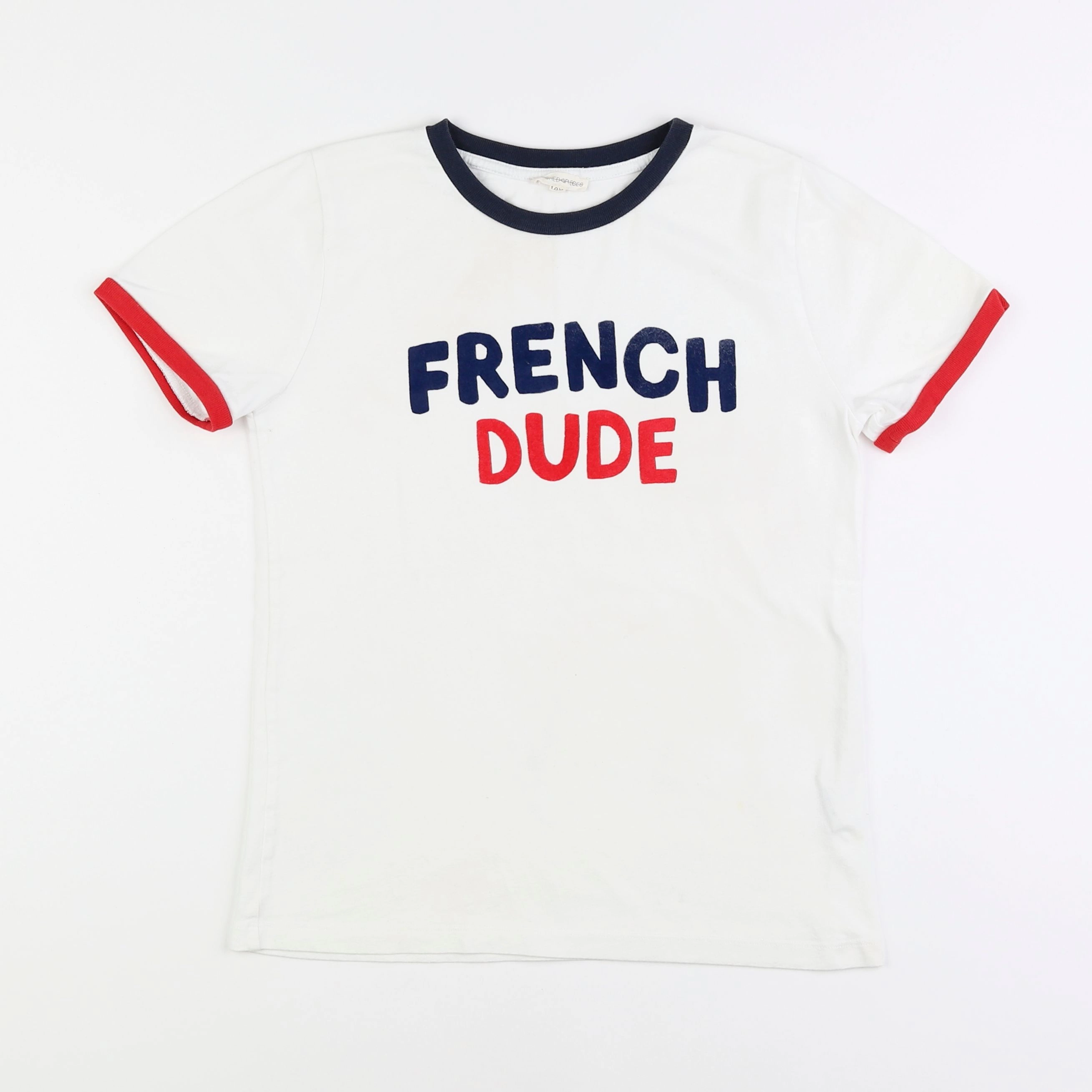 Hundred Pieces - tee-shirt blanc - 10 ans