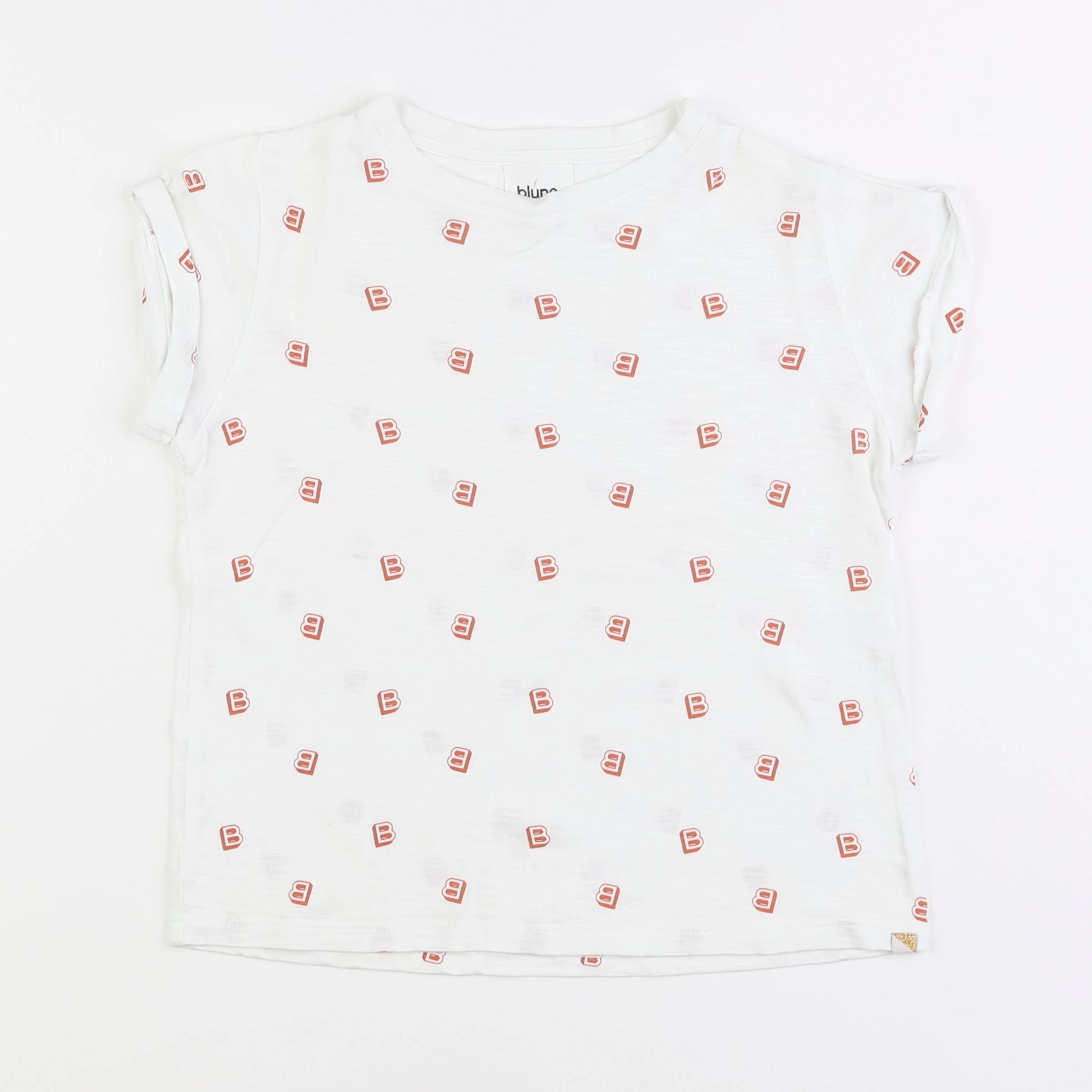 Blune - tee-shirt blanc - 6 ans