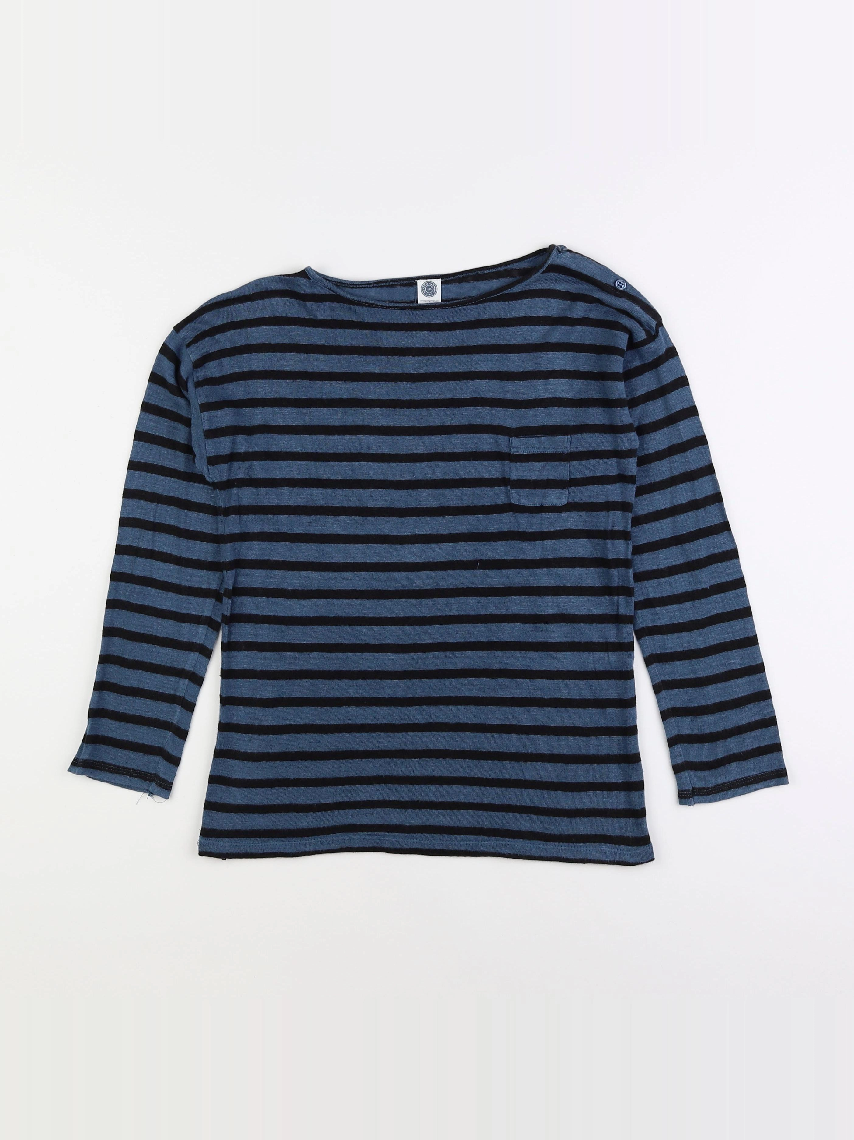 Le Petit Germain - tee-shirt bleu - 10 ans