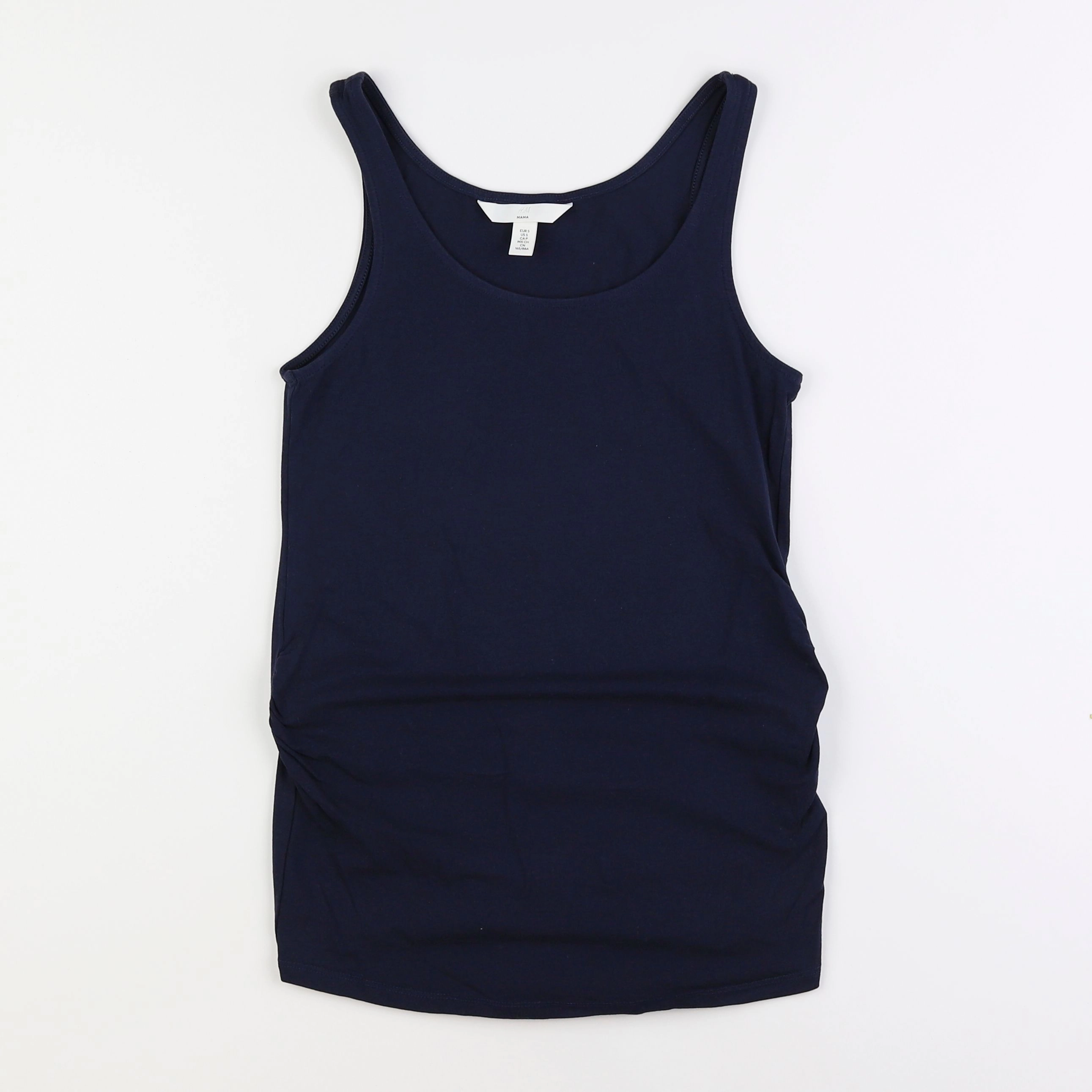H&M - débardeur grossesse bleu - 36 à 38