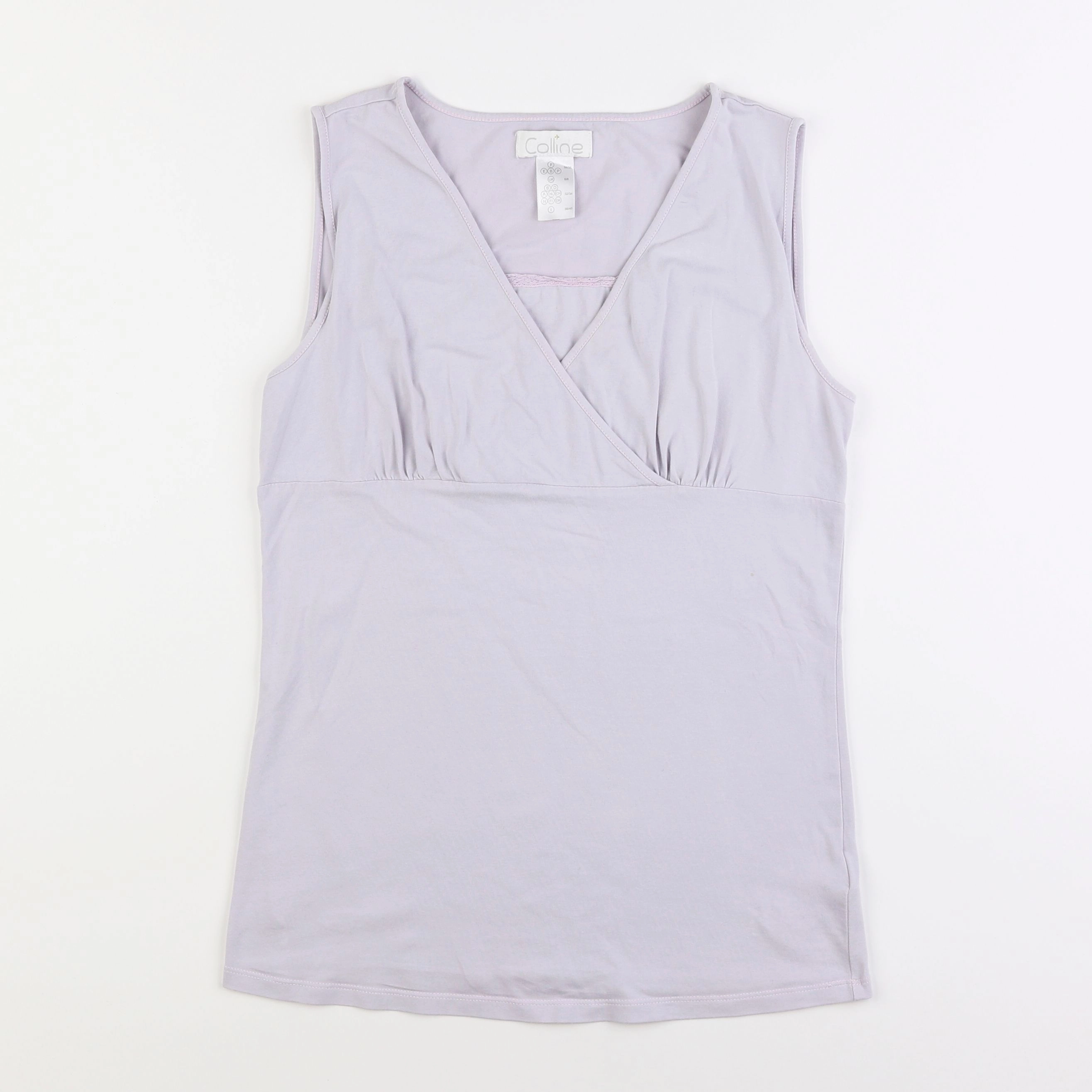 La redoute - débardeur grossesse violet - 34 à 36