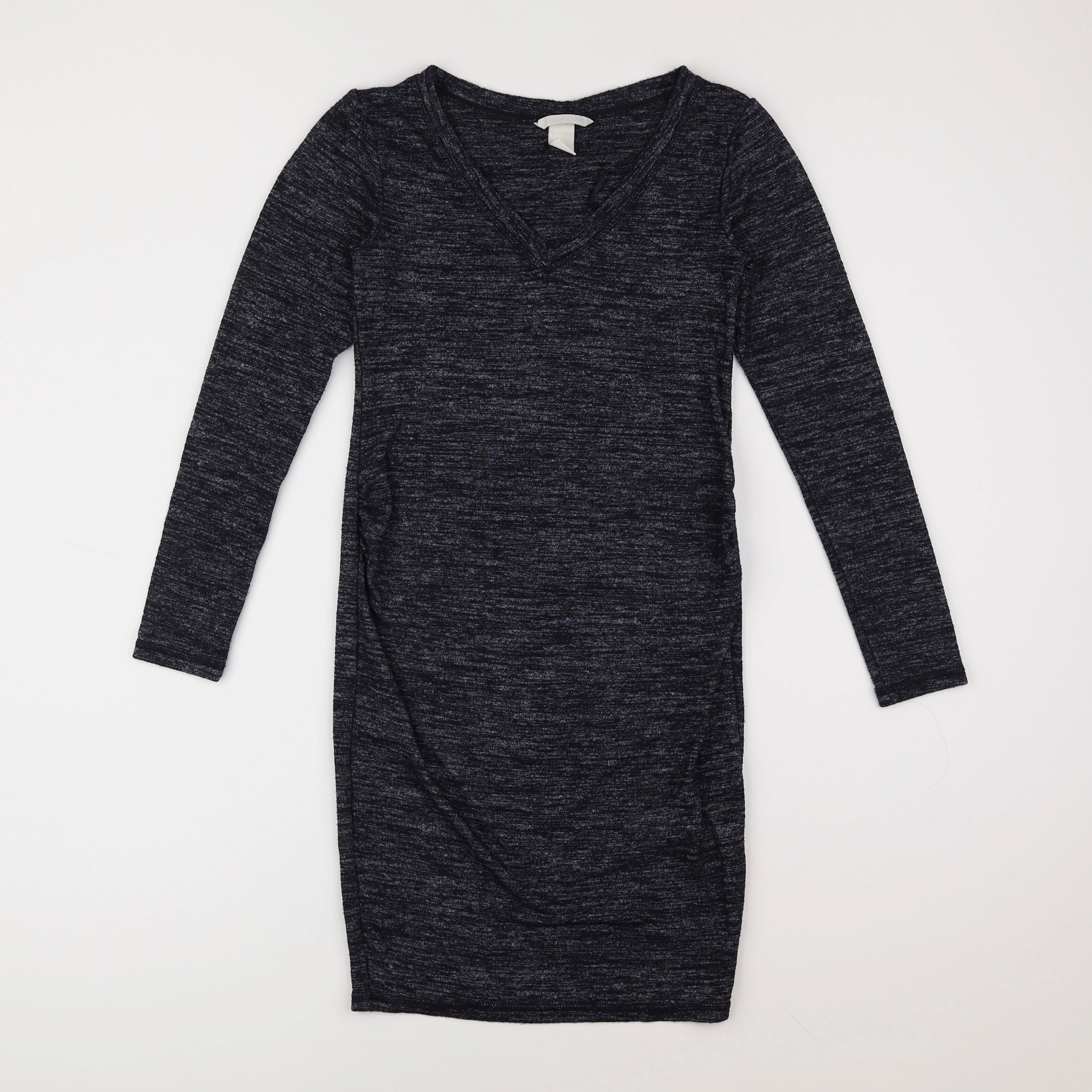 H&M - robe grossesse bleu - 36