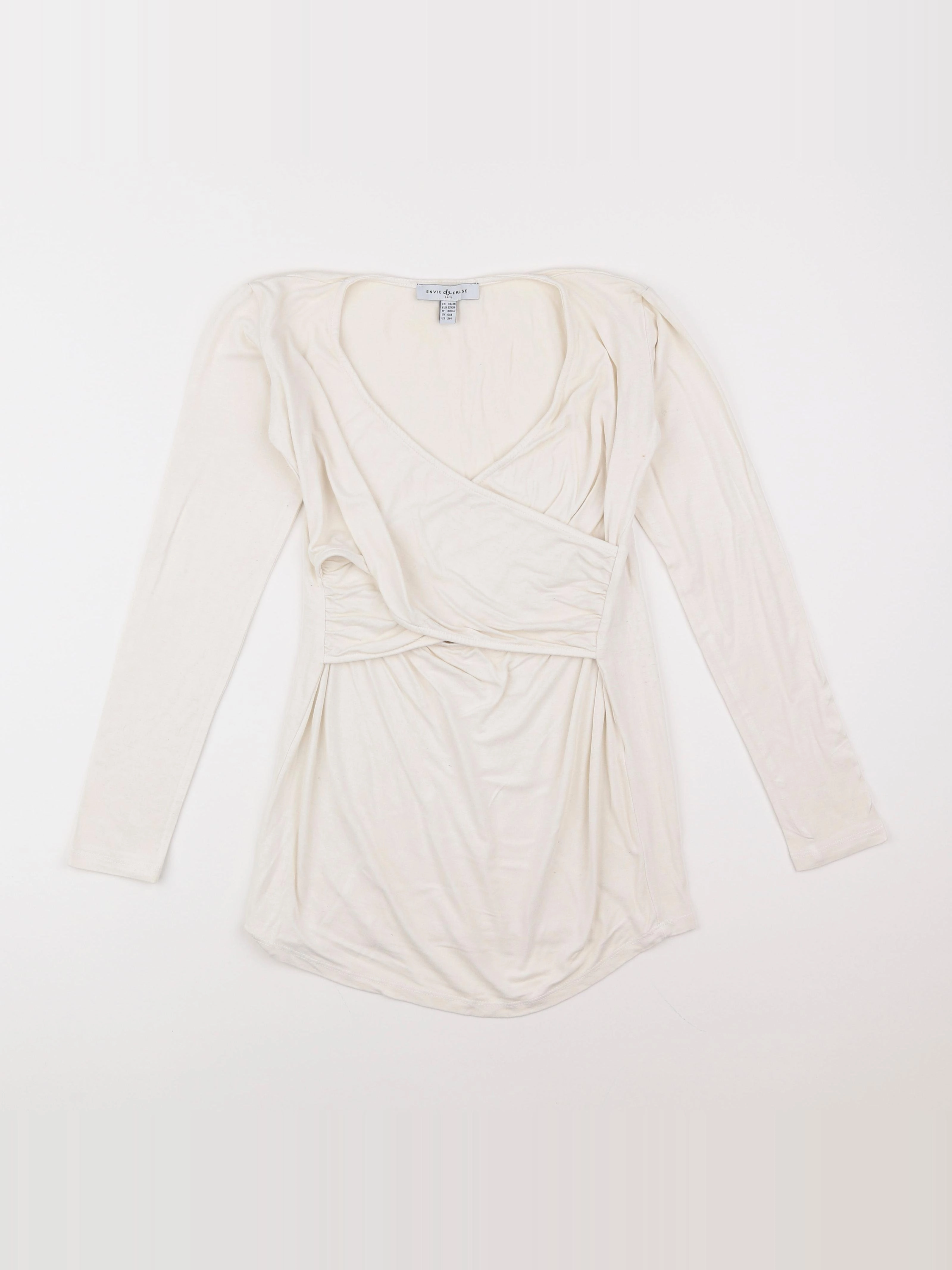 Envie de fraise - tee-shirt grossesse blanc - 34 à 36