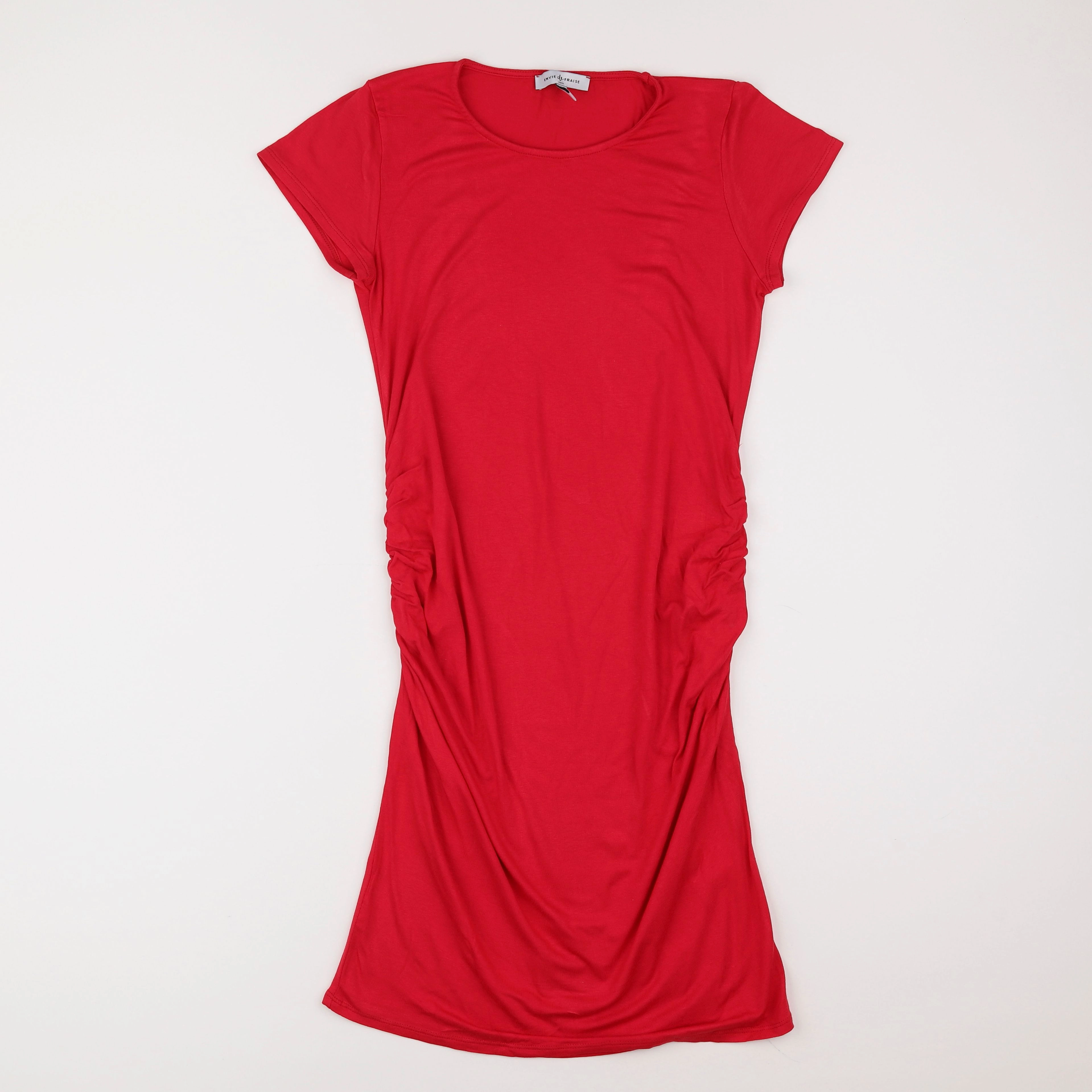 Envie de fraise - robe grossesse rose - 38 à 42