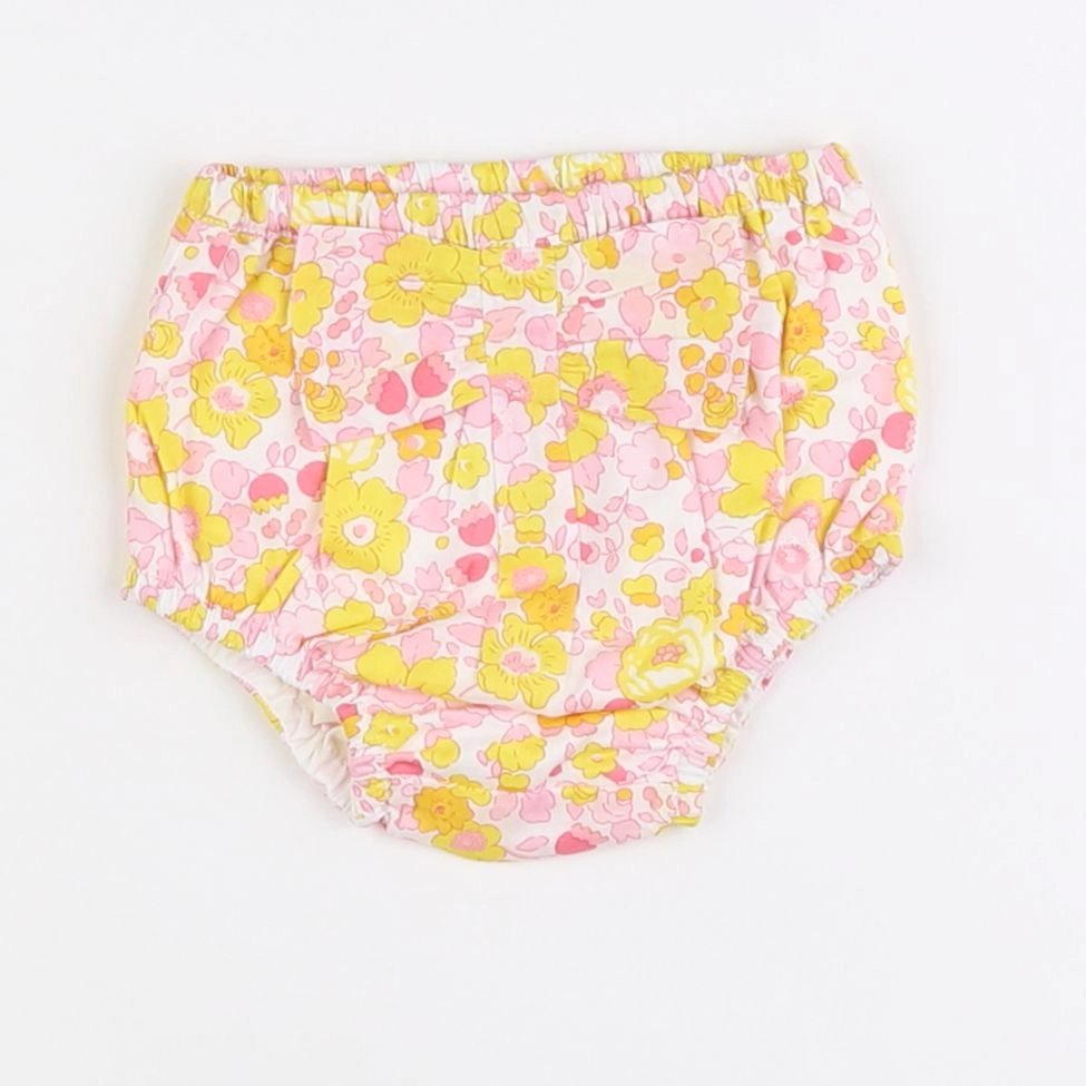 Jacadi - bloomer liberty jaune - 1 mois