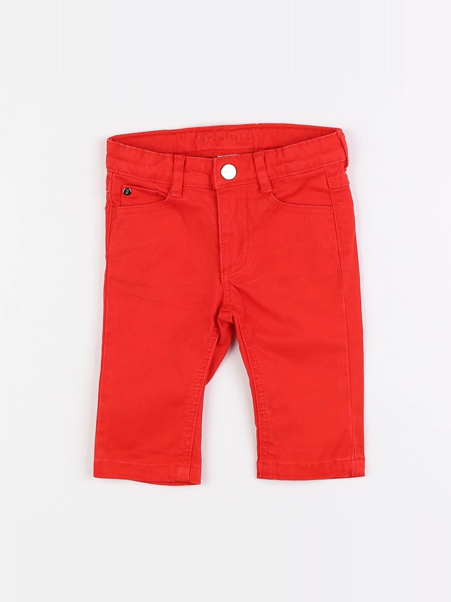 Jacadi - pantalon rouge - 6 mois