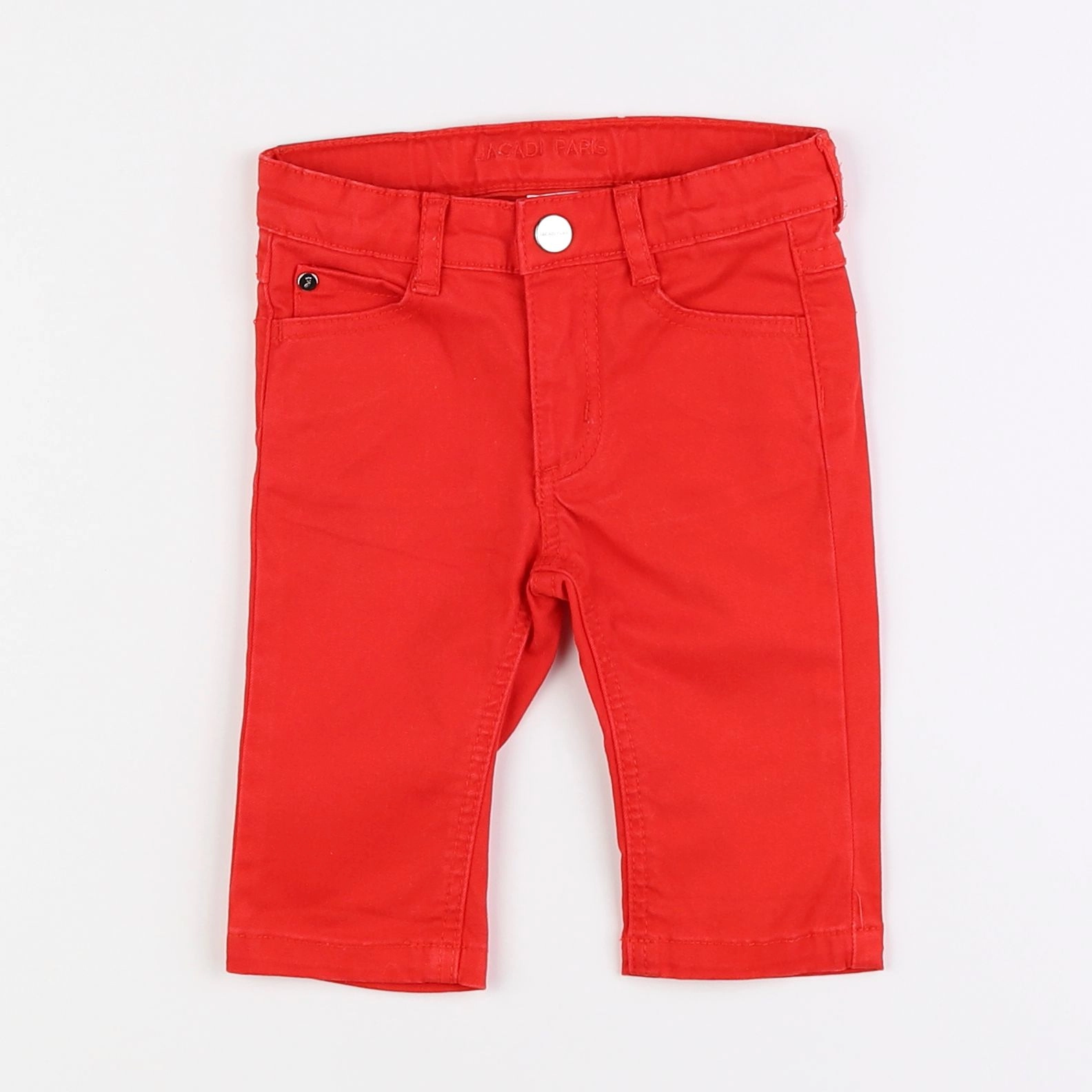 Jacadi - pantalon rouge - 6 mois