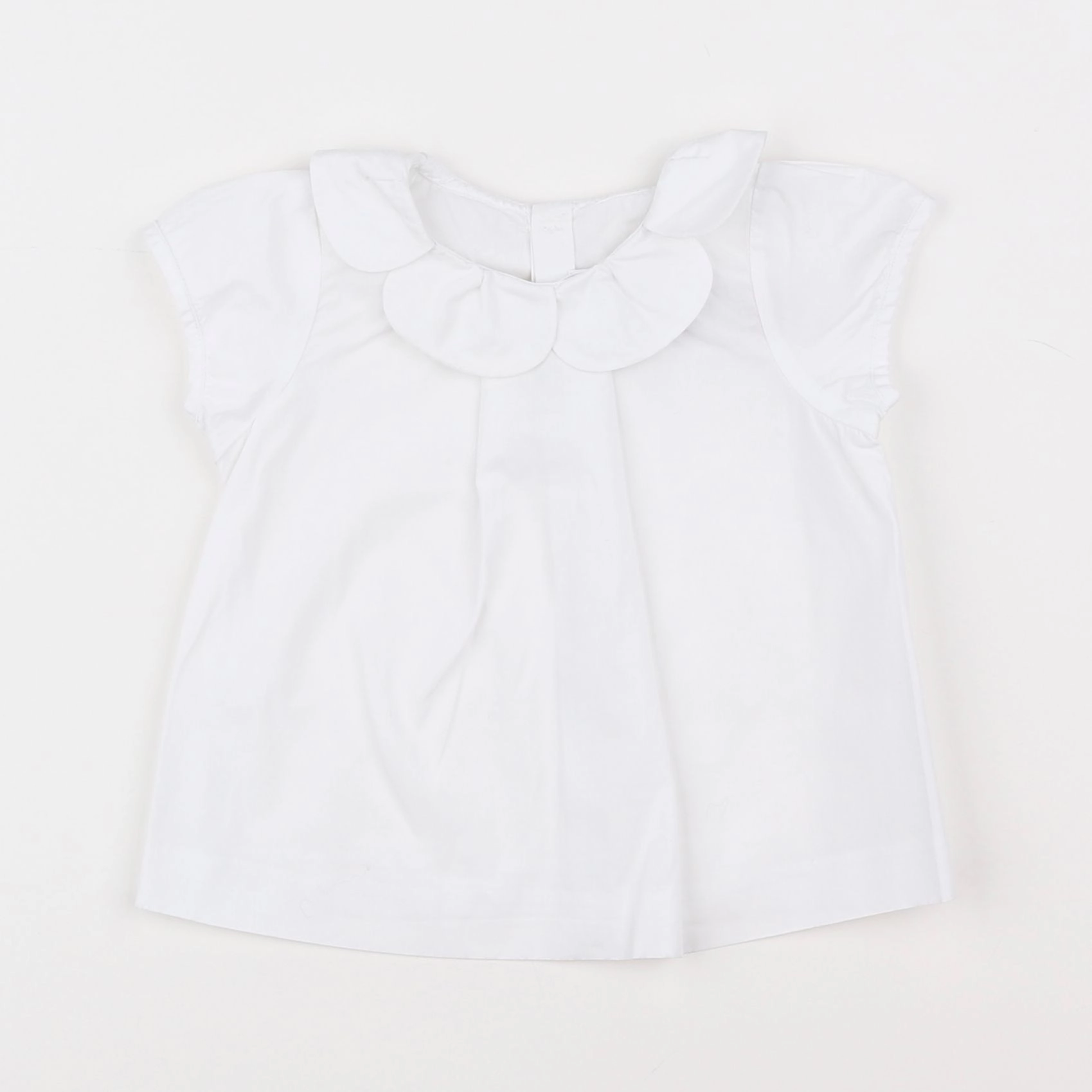 Jacadi - blouse blanc - 12 mois