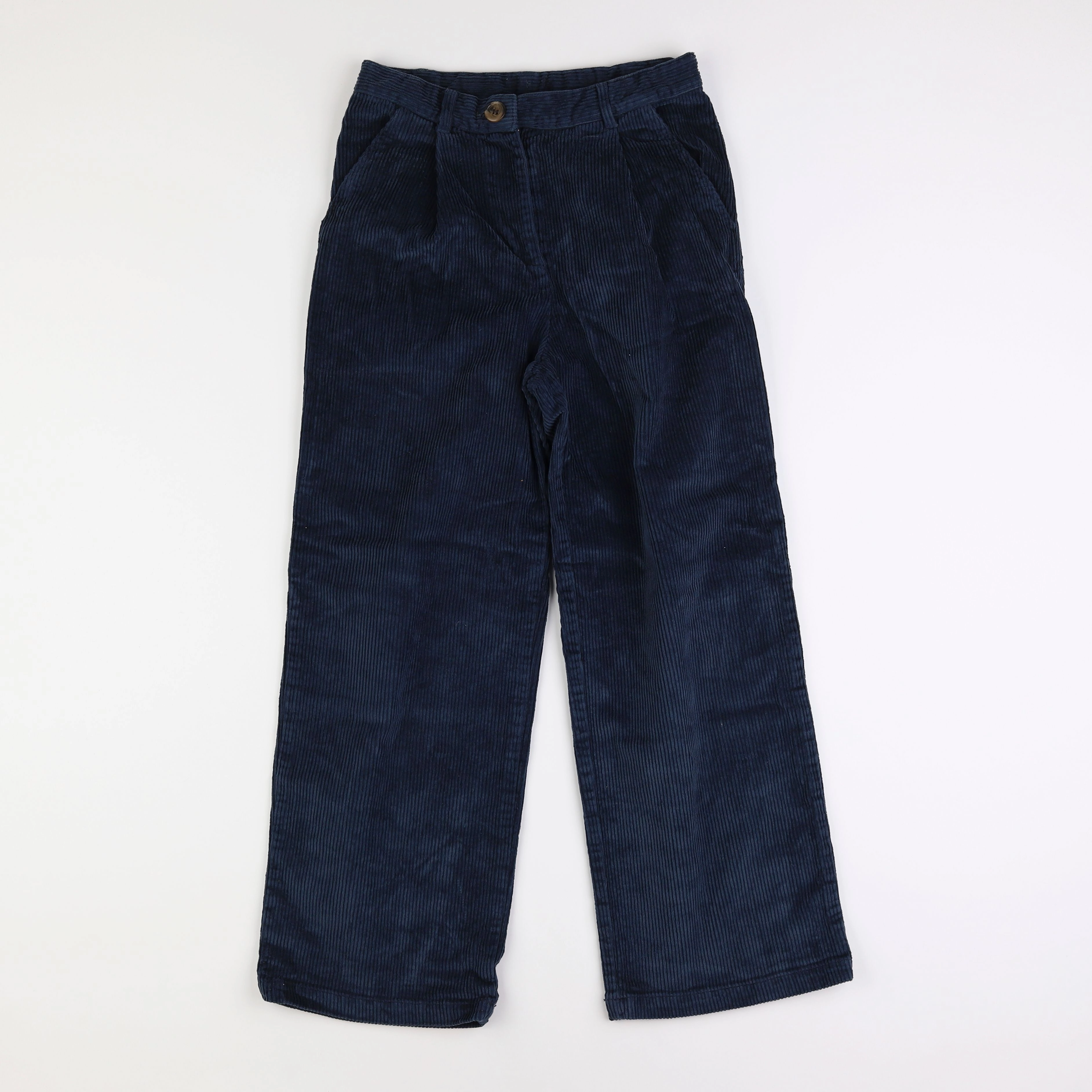 Cyrillus - pantalon bleu - 14 ans