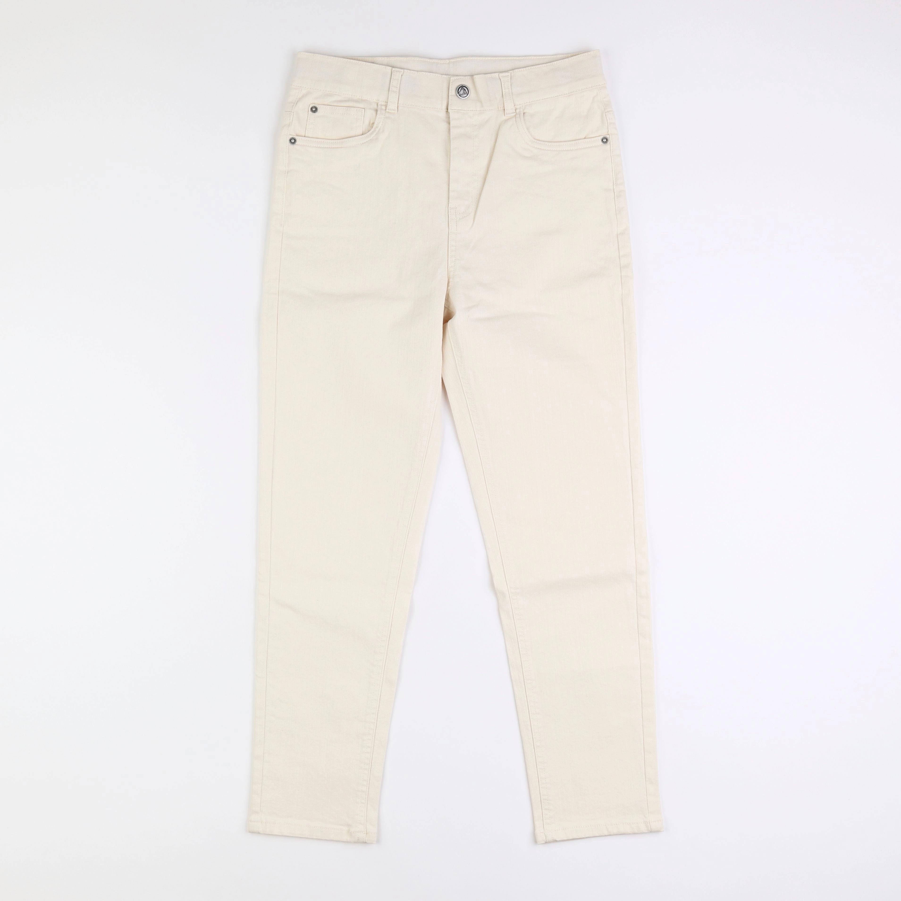 Petit Bateau - jean beige - 12 ans