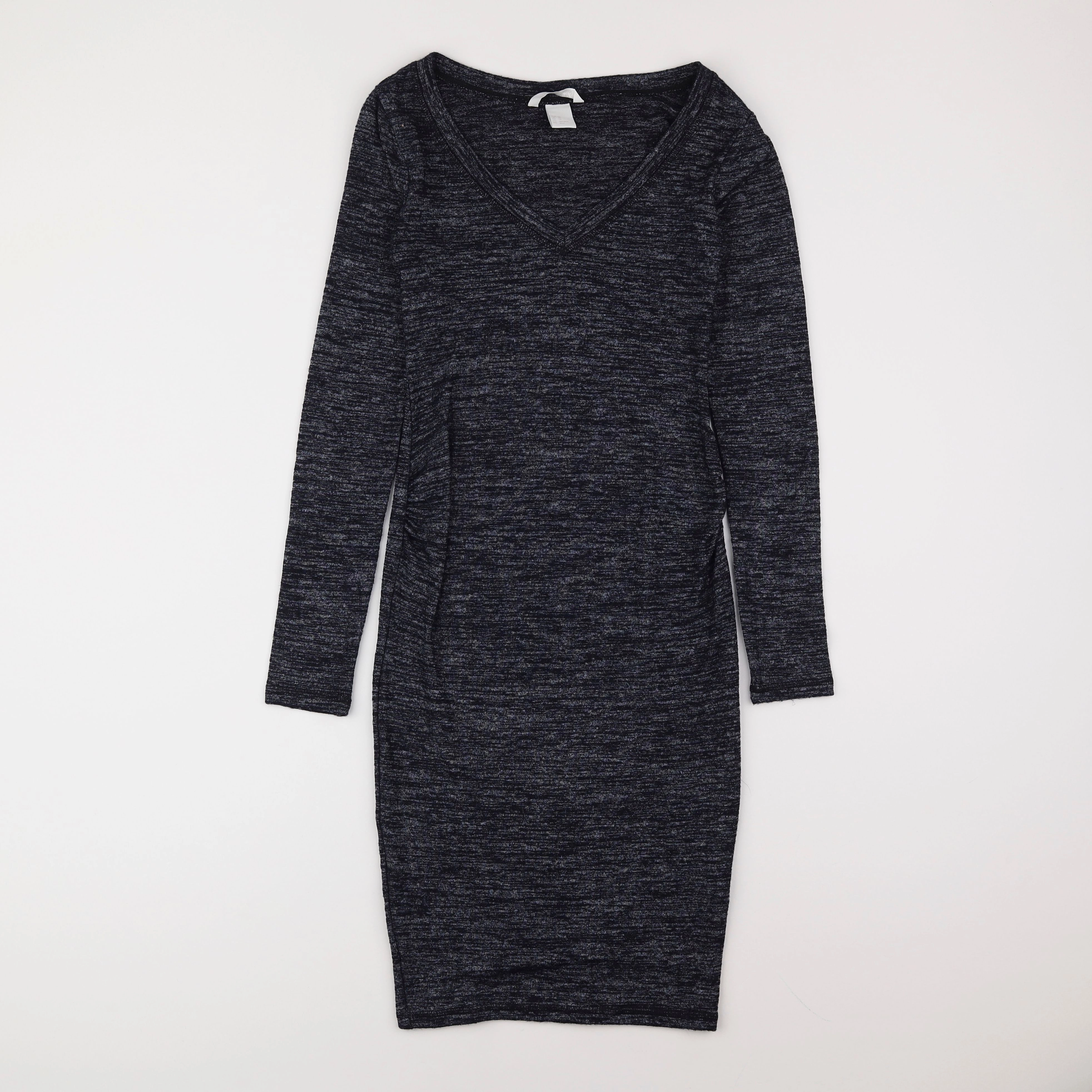 H&M - robe grossesse bleu - 34