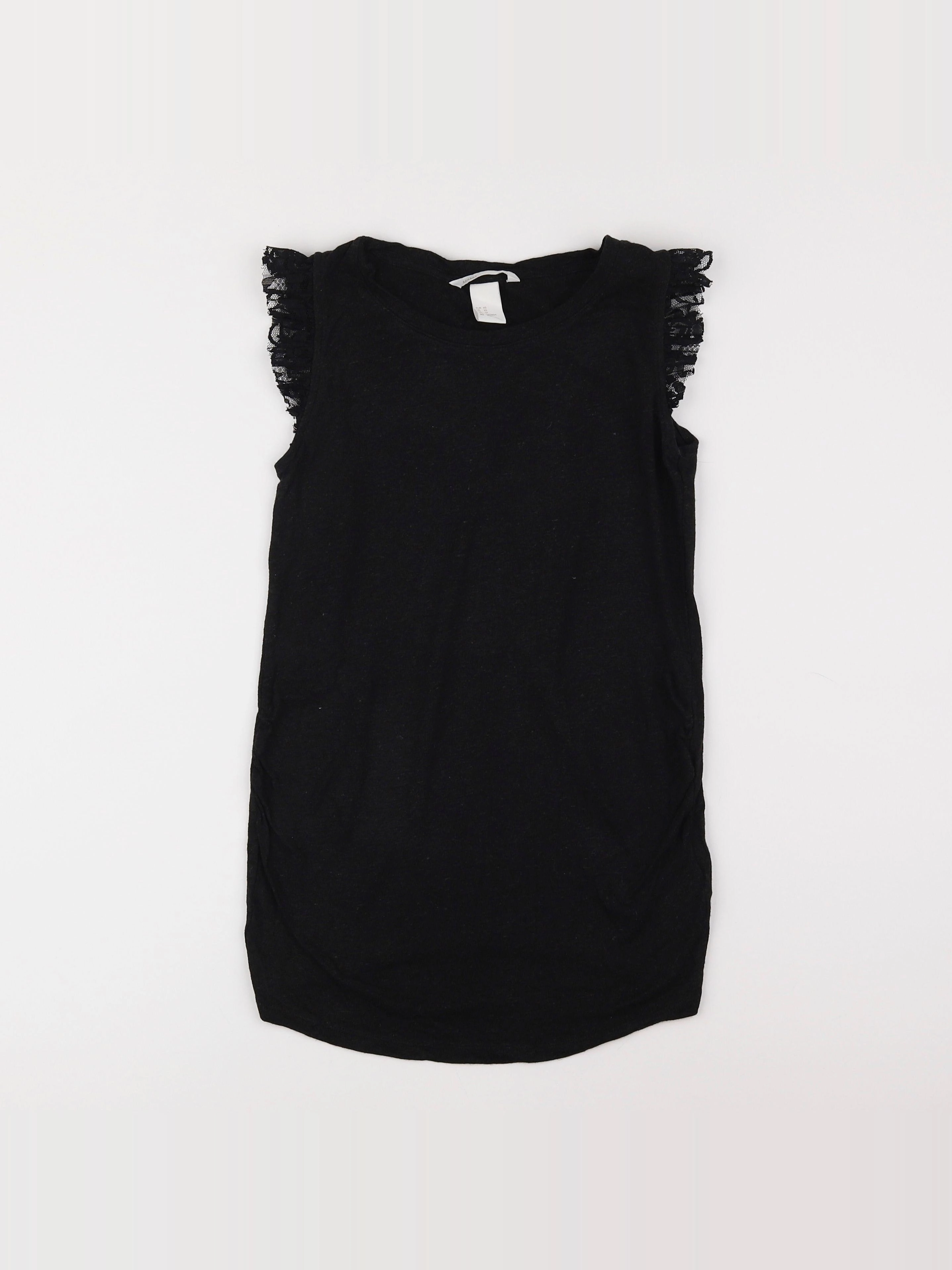 H&M - débardeur grossesse noir - 34