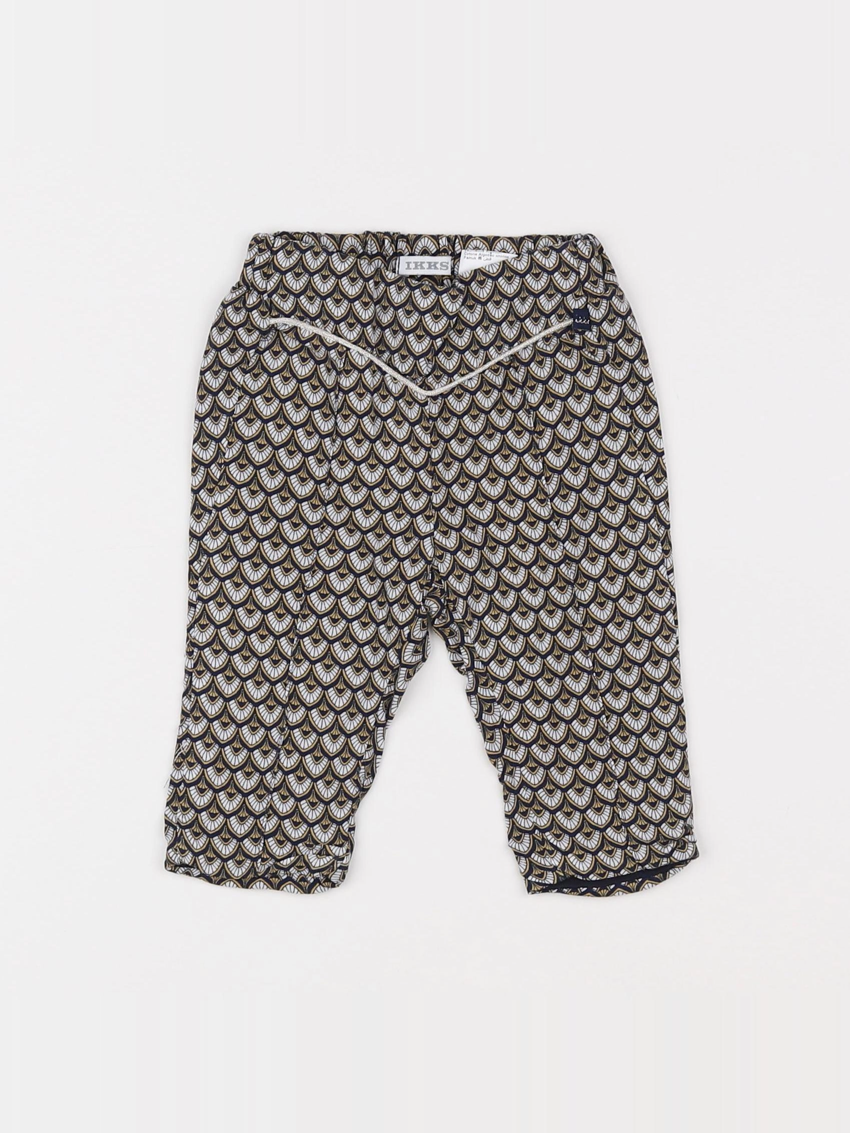 IKKS - pantalon multicolore - 3 mois