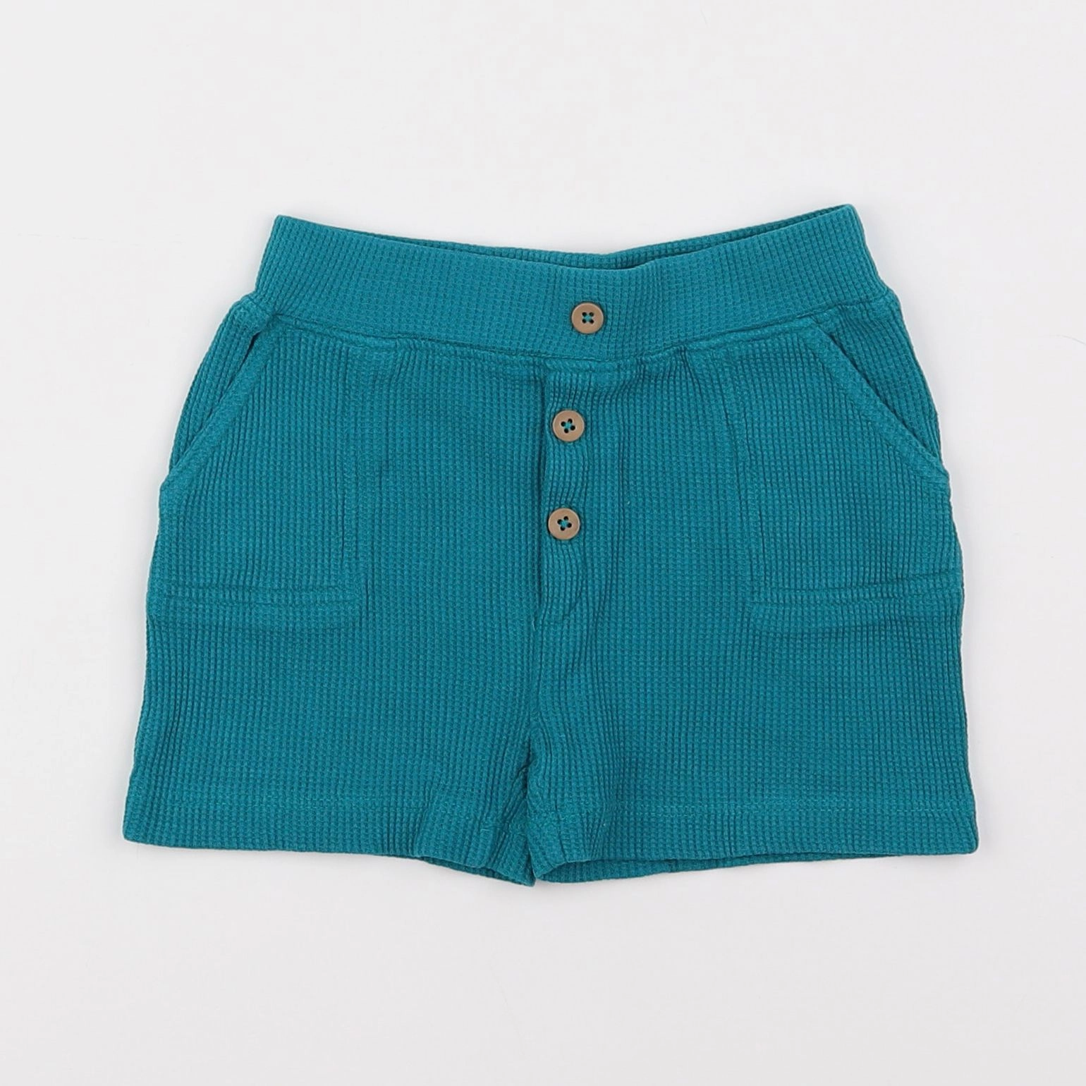 Boutchou - short vert, bleu - 18 mois