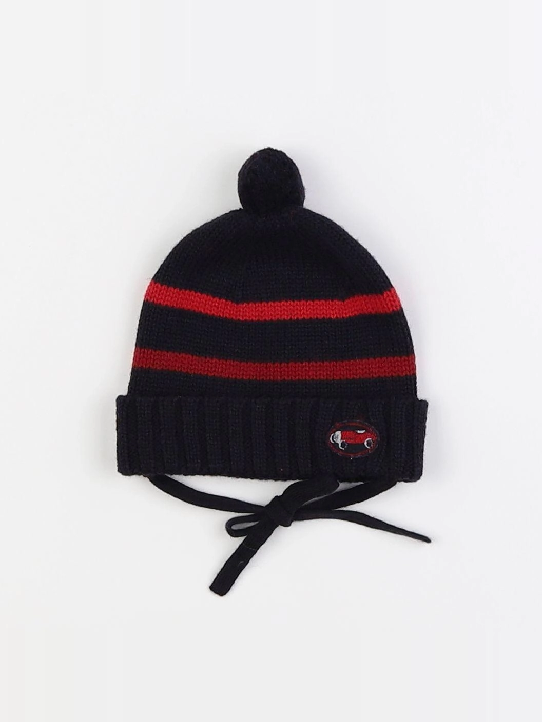 Jacadi - bonnet bleu - 3/6 mois