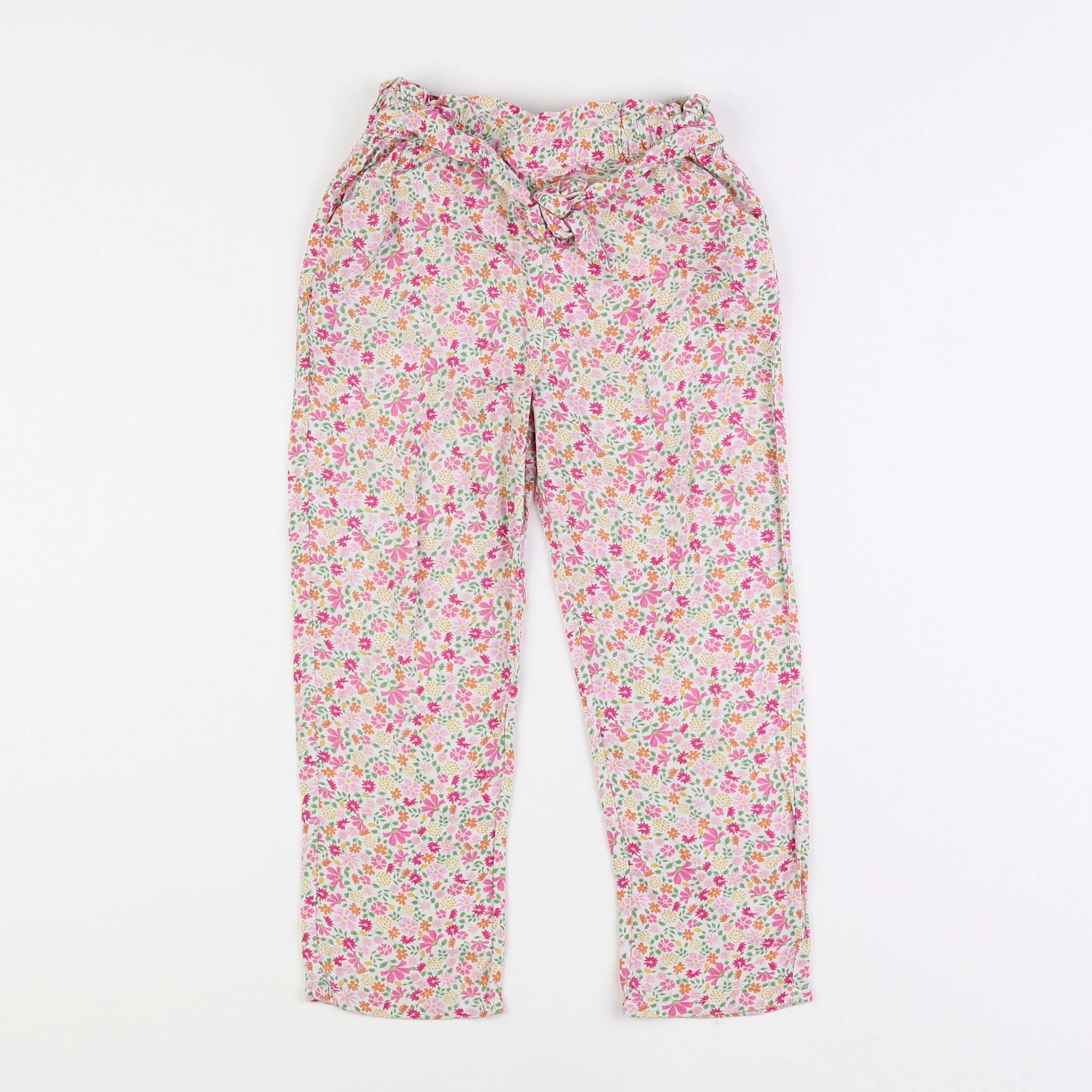 Vertbaudet - pantalon multicolore - 6 ans