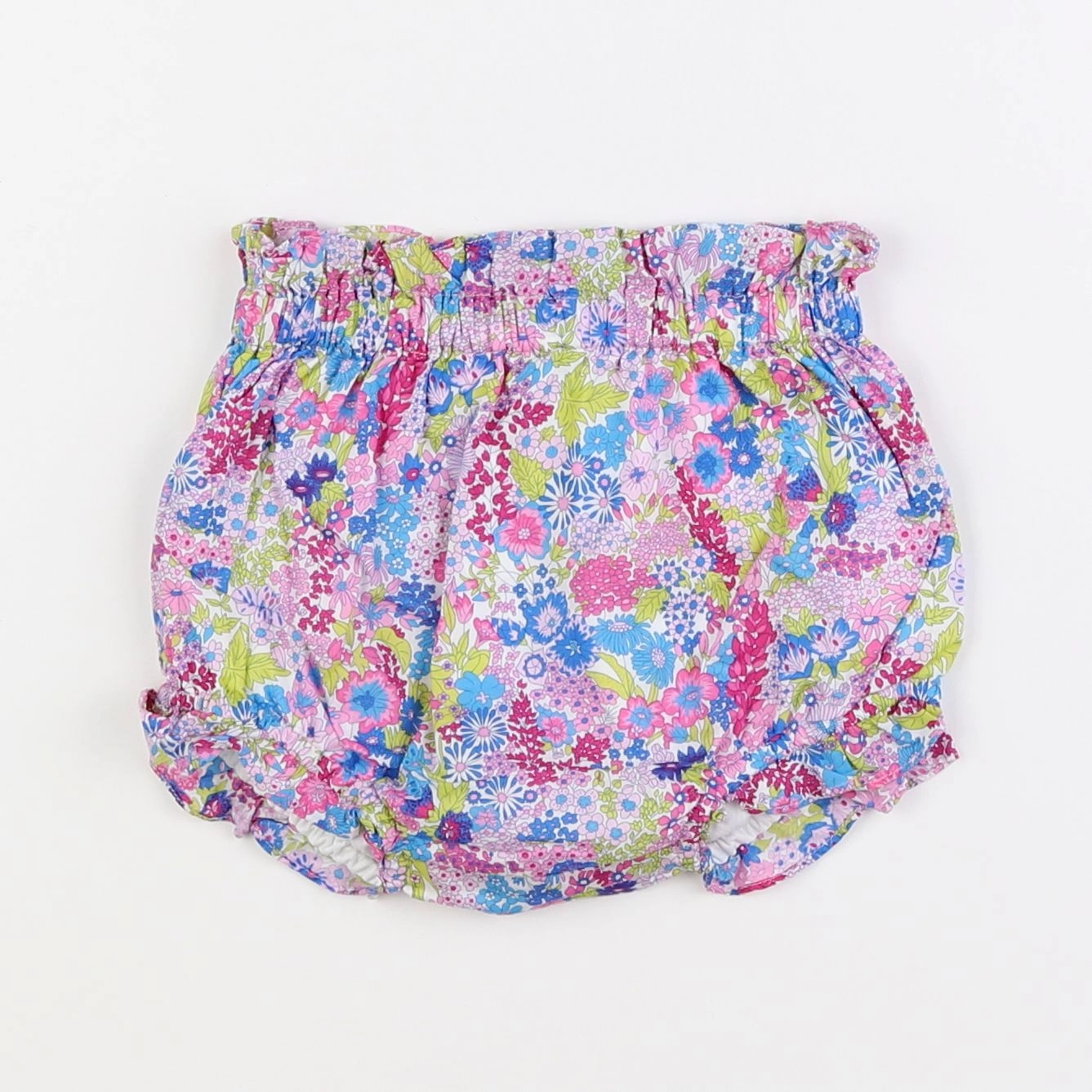 Jacadi - bloomer liberty multicolore - 12 mois