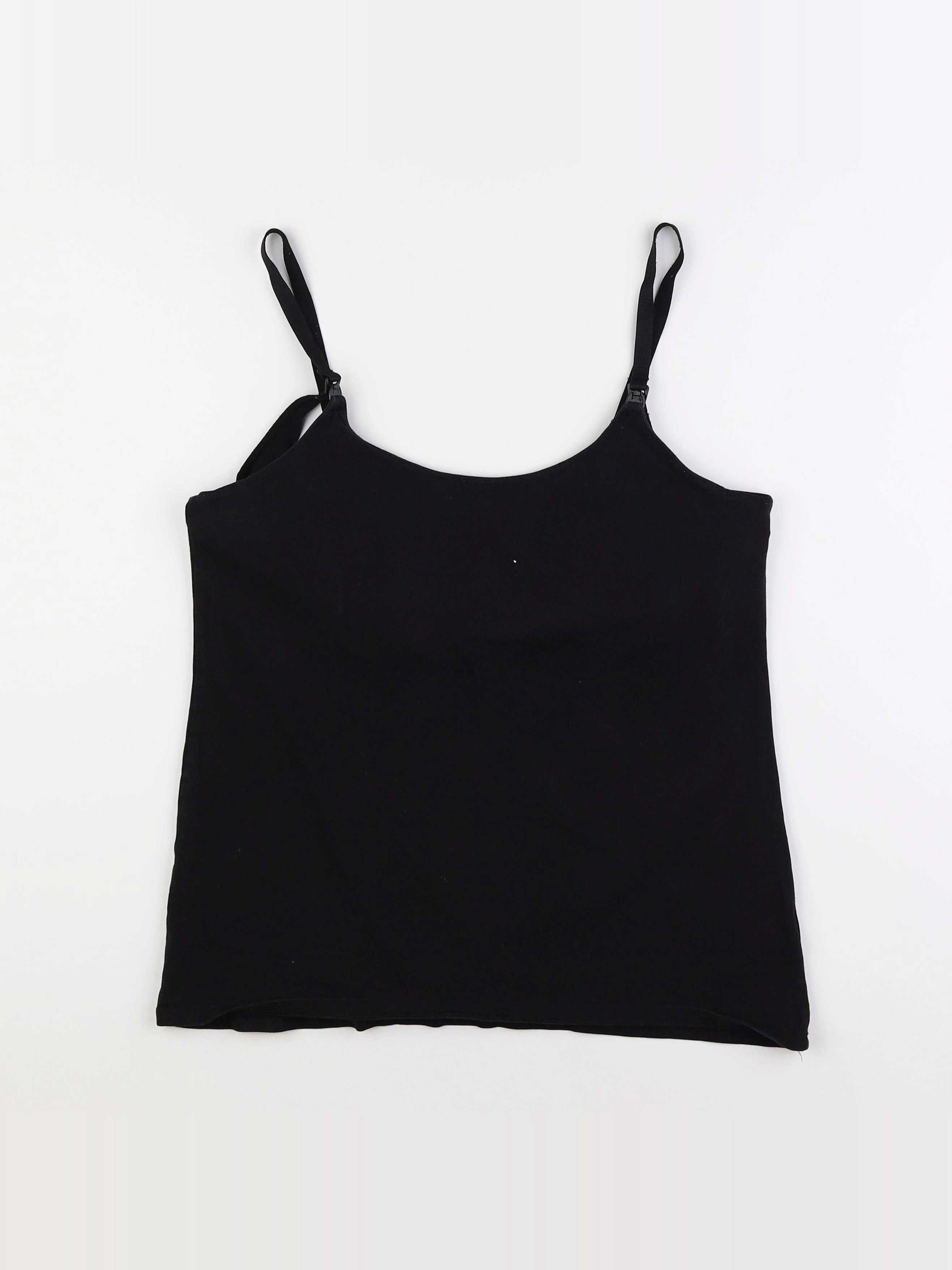 H&M - débardeur grossesse noir - 40 à 42
