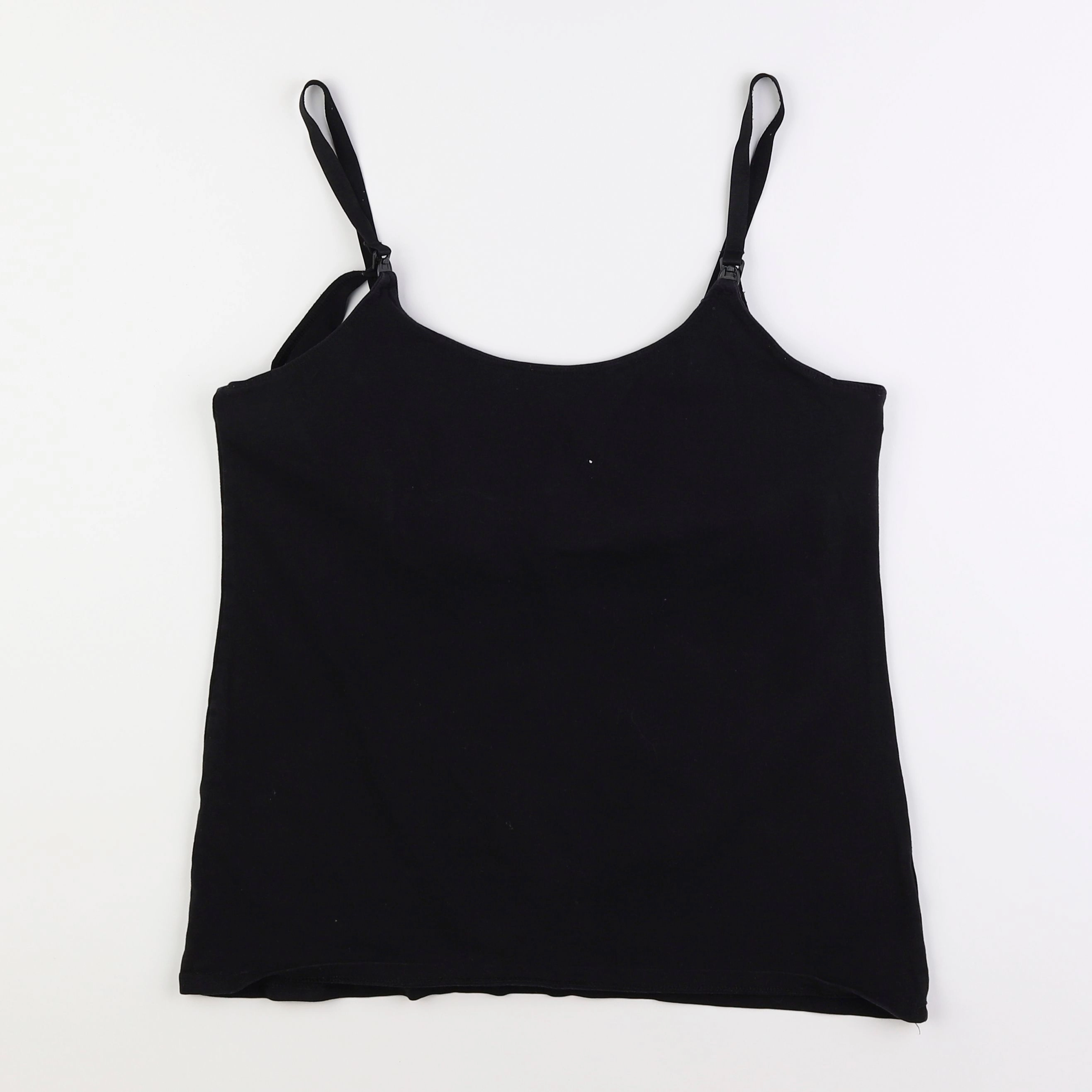 H&M - débardeur grossesse noir - 40 à 42