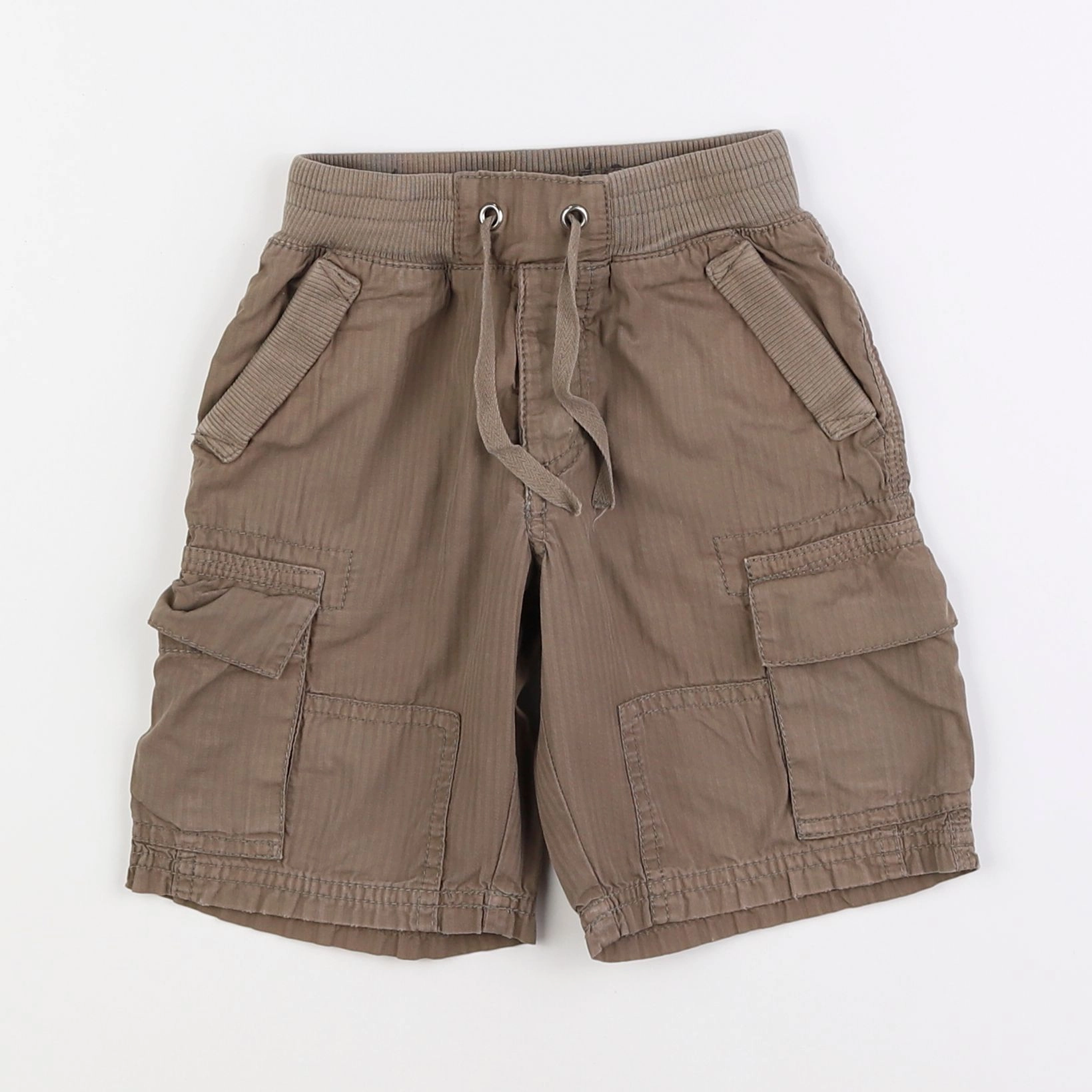 Petit Bateau - short marron - 2 ans