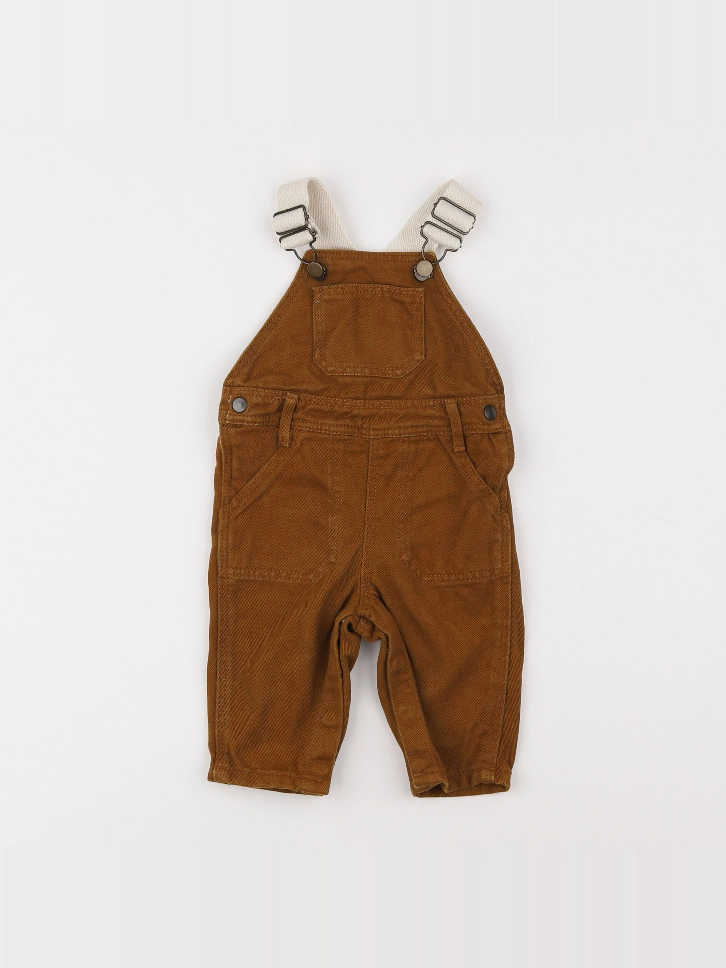 Boutchou - salopette marron - 6 mois