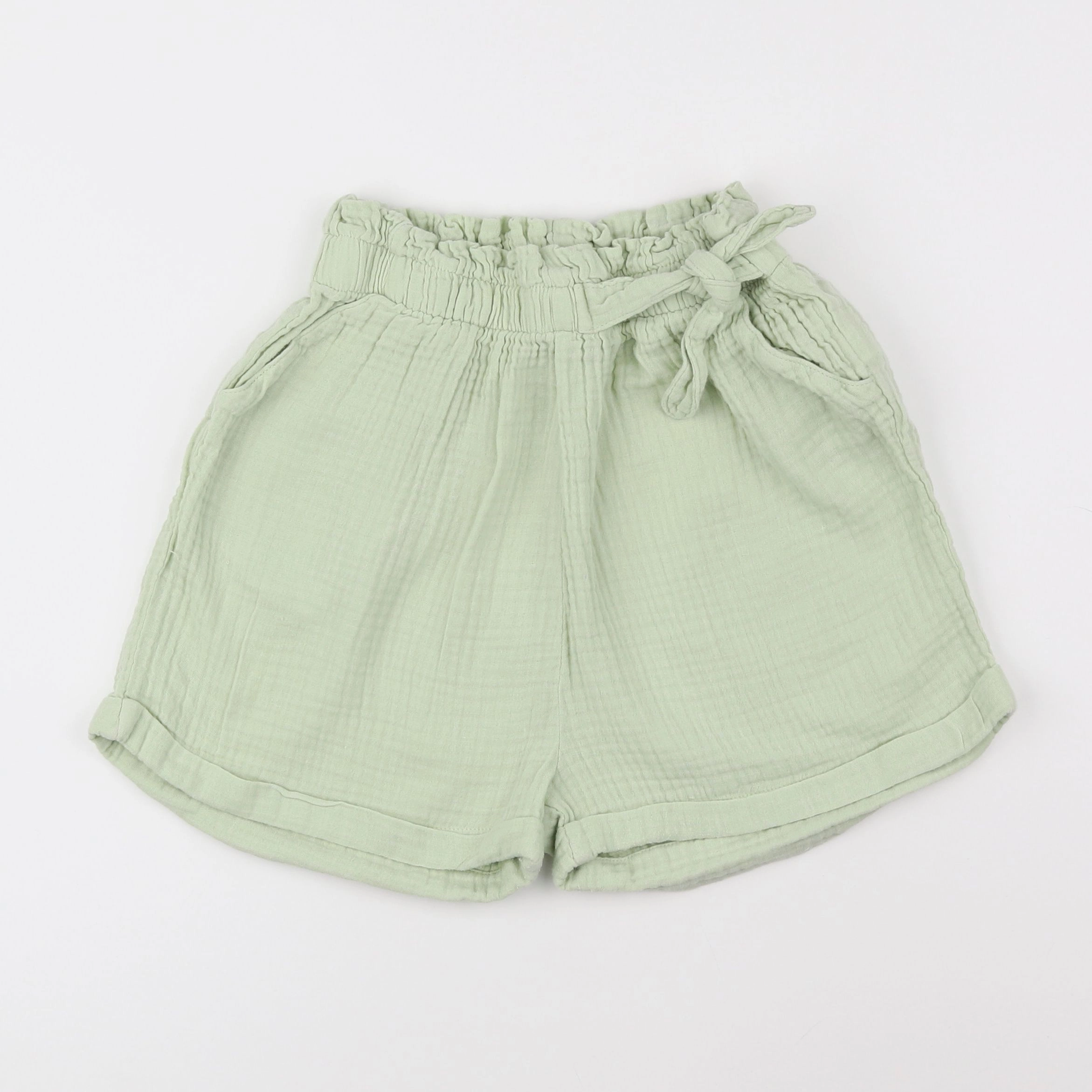 Vertbaudet - short vert - 12 ans