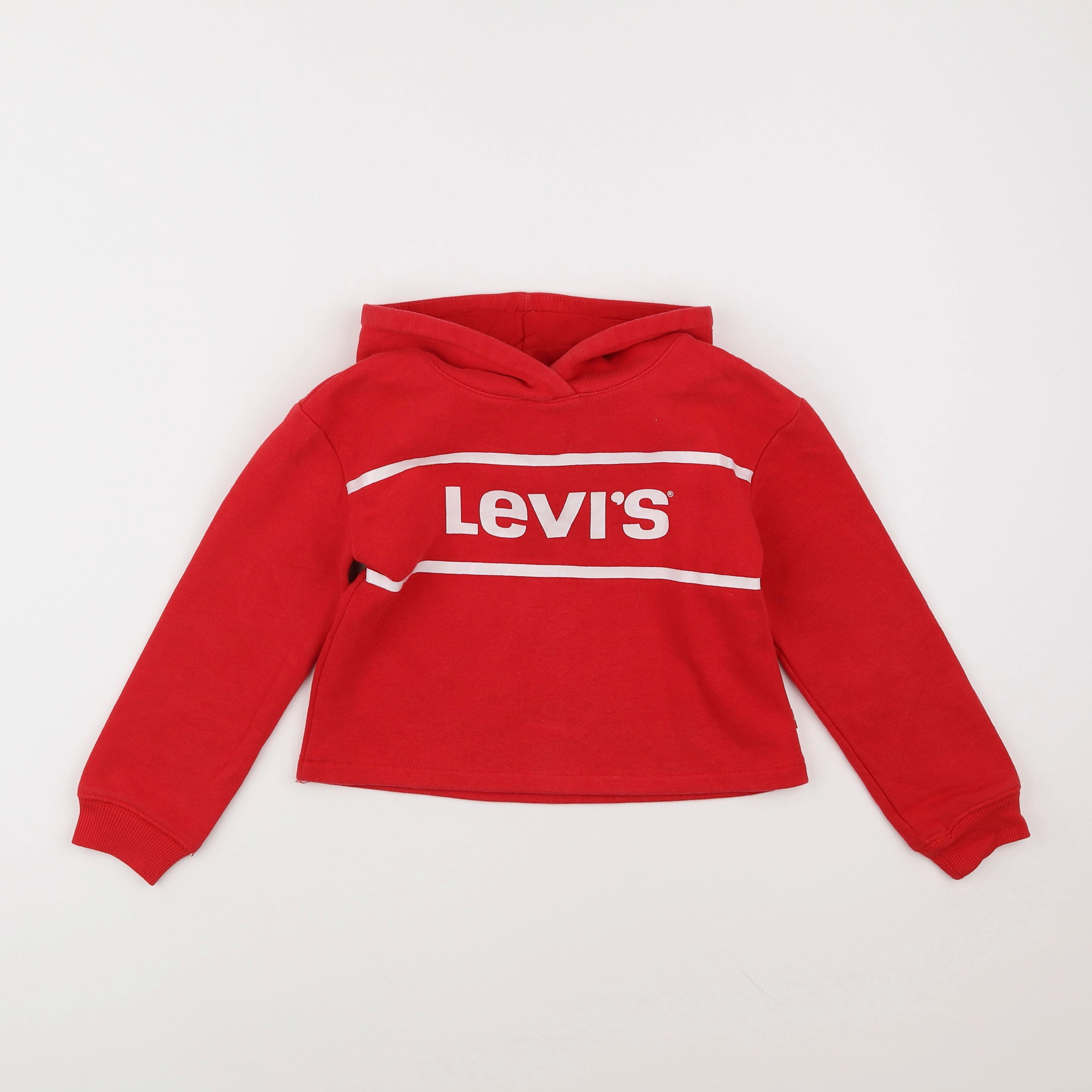 Levi's - sweat rouge - 6 ans