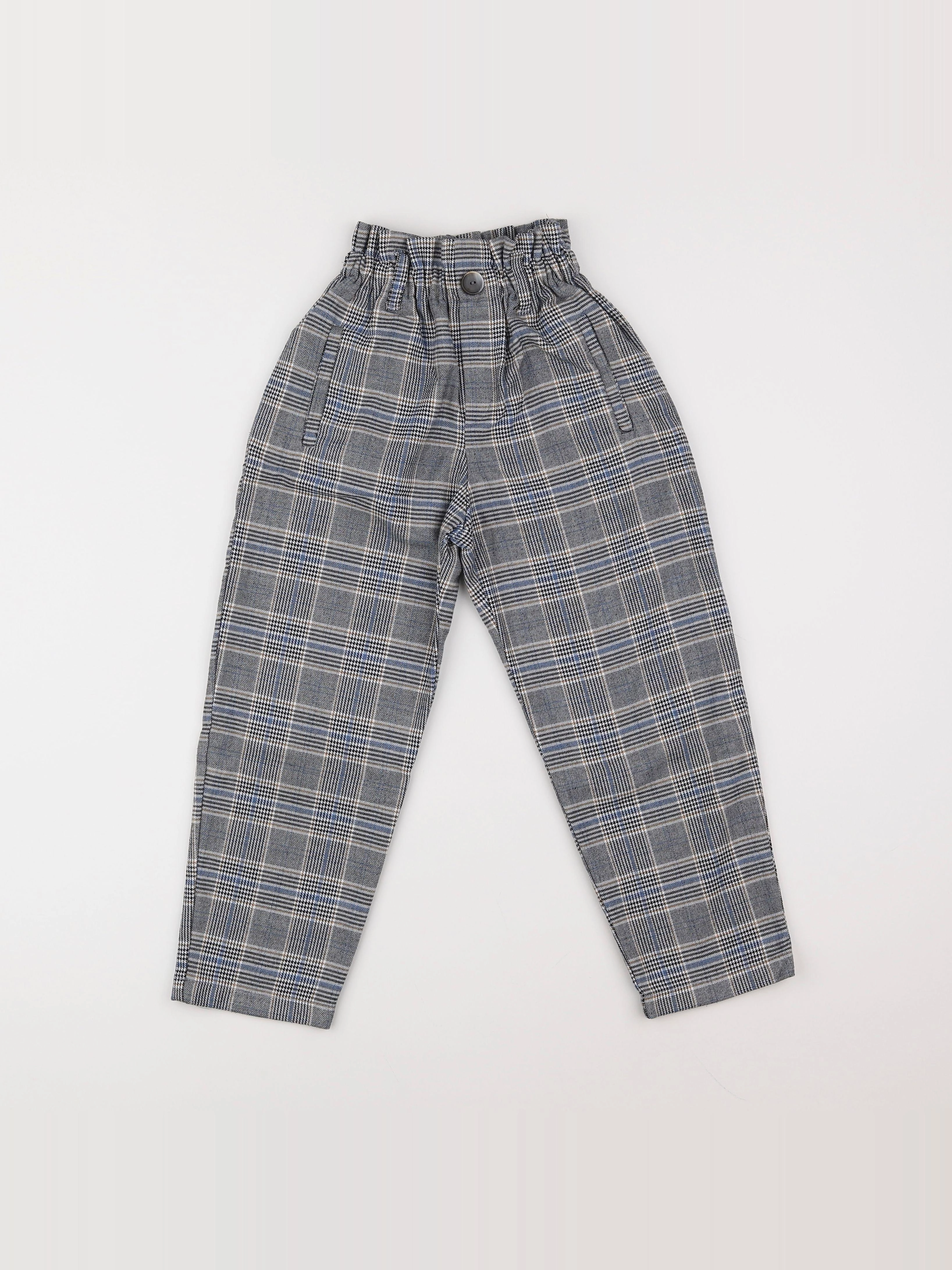 Zara - pantalon gris - 8 ans