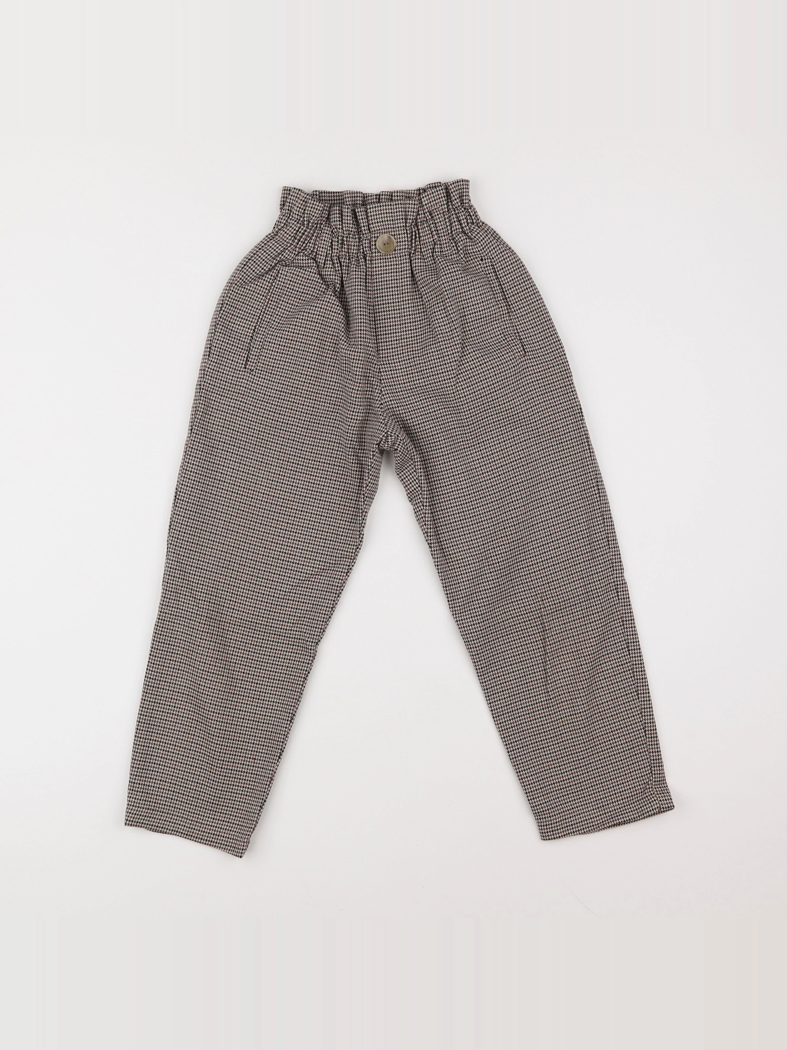 Zara - pantalon marron - 8 ans
