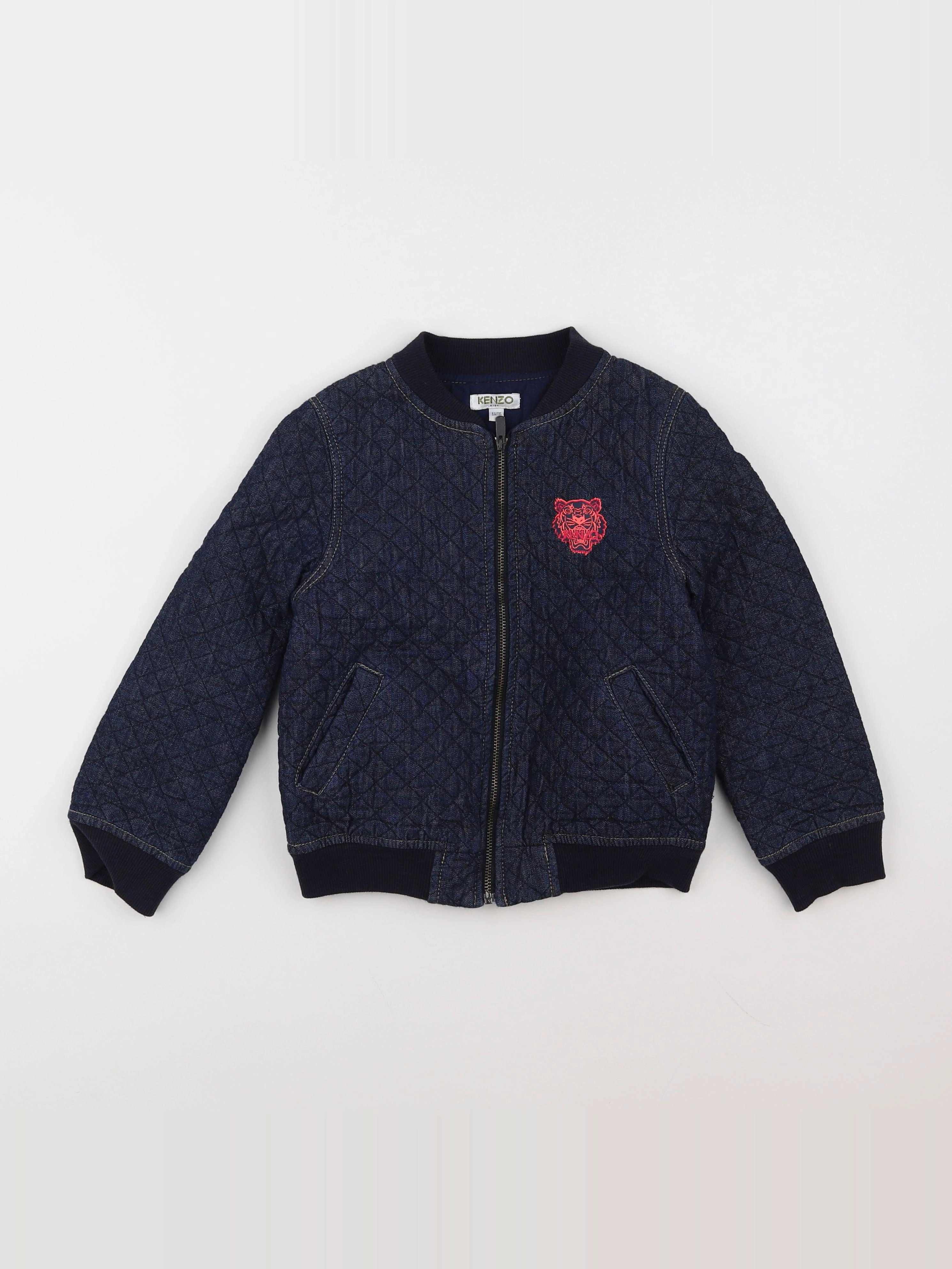 Kenzo - veste bleu - 6 ans