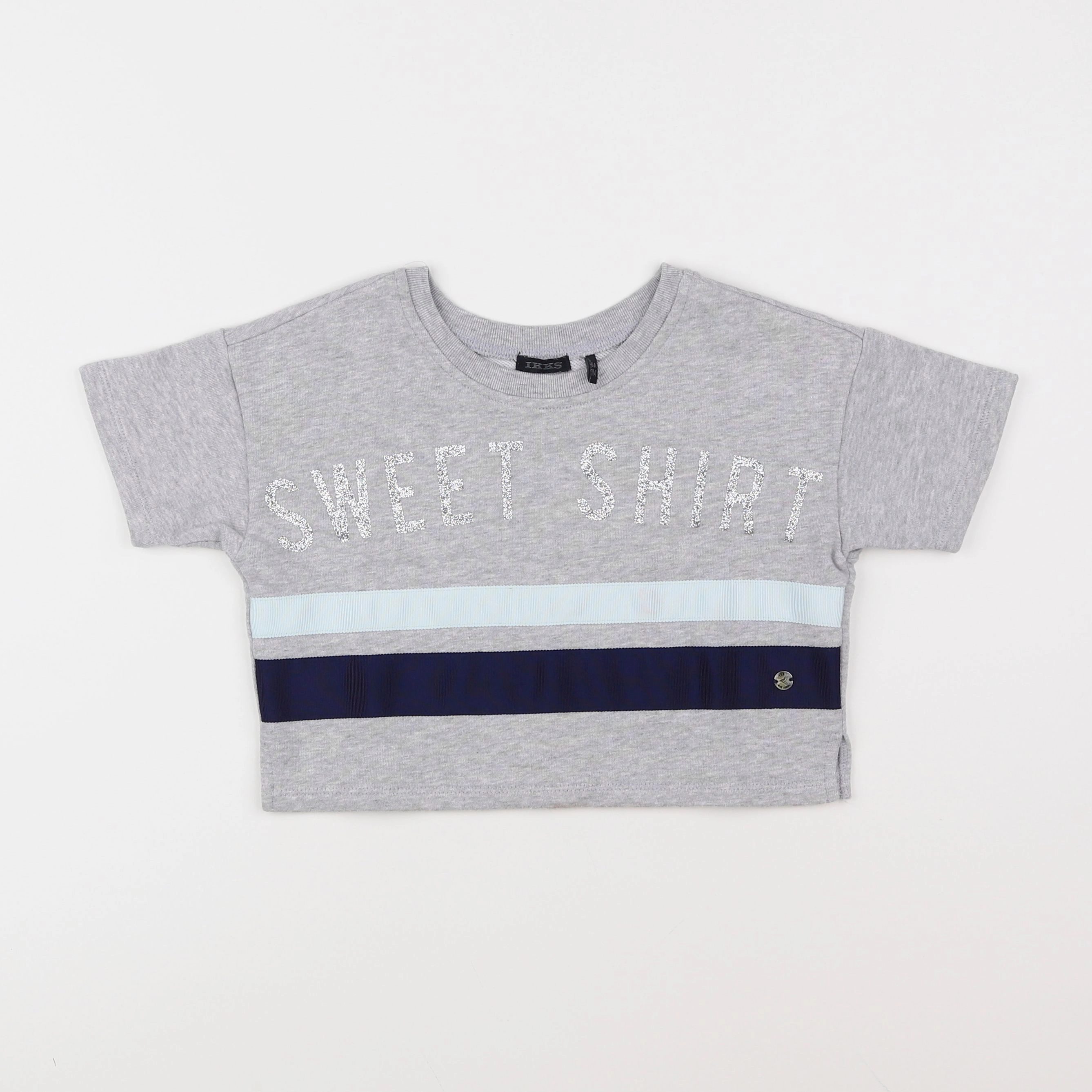 IKKS - tee-shirt gris - 6 ans
