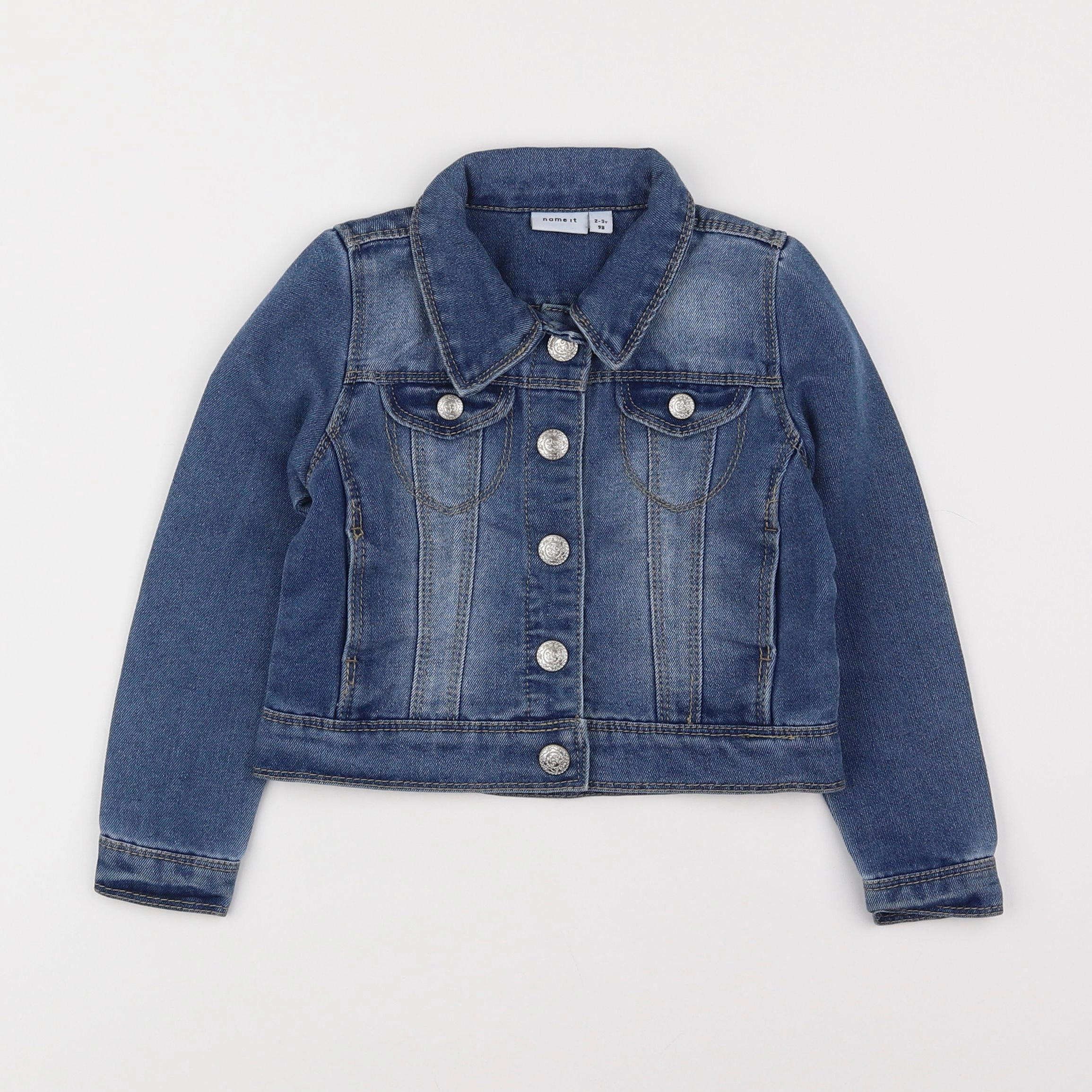 Name it - veste bleu - 2/3 ans