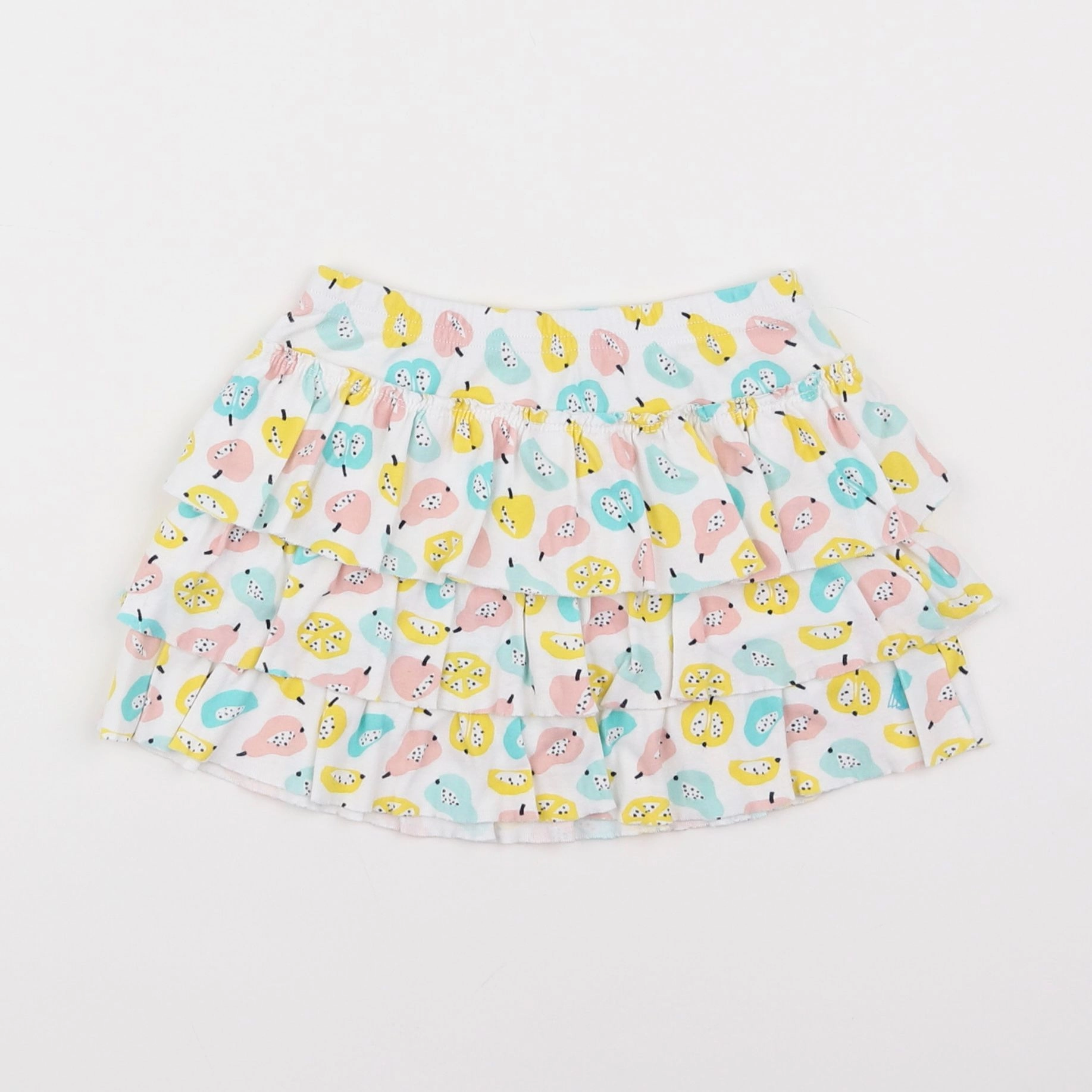 Petit Bateau - jupe multicolore - 3 ans