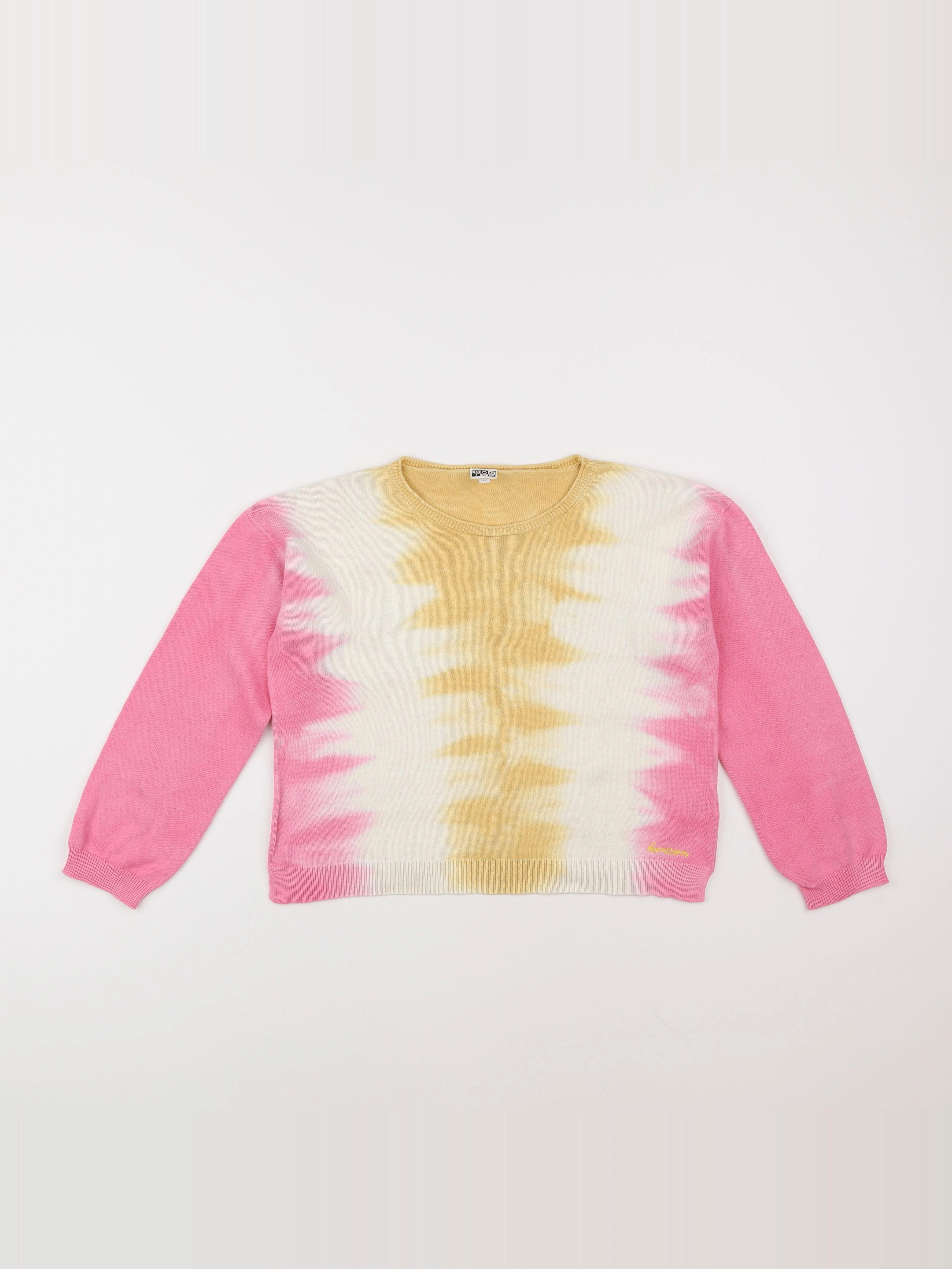 Bonton - pull multicolore - 8 ans