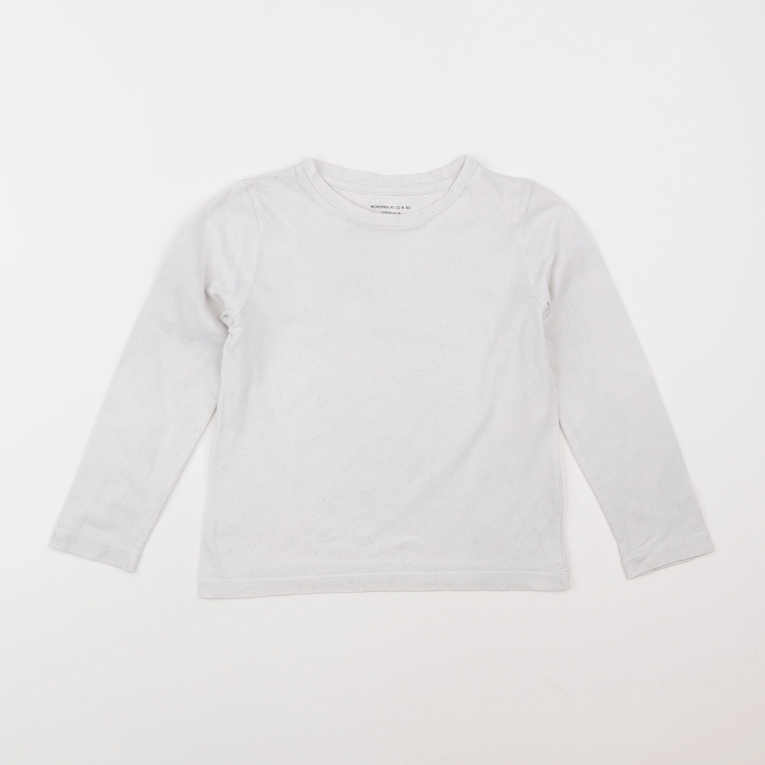 Monoprix - tee-shirt blanc - 6 ans