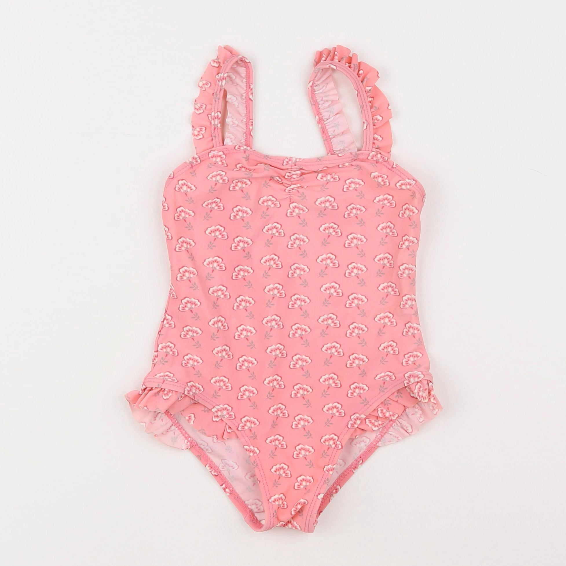 Vertbaudet - maillot de bain rose - 4 ans