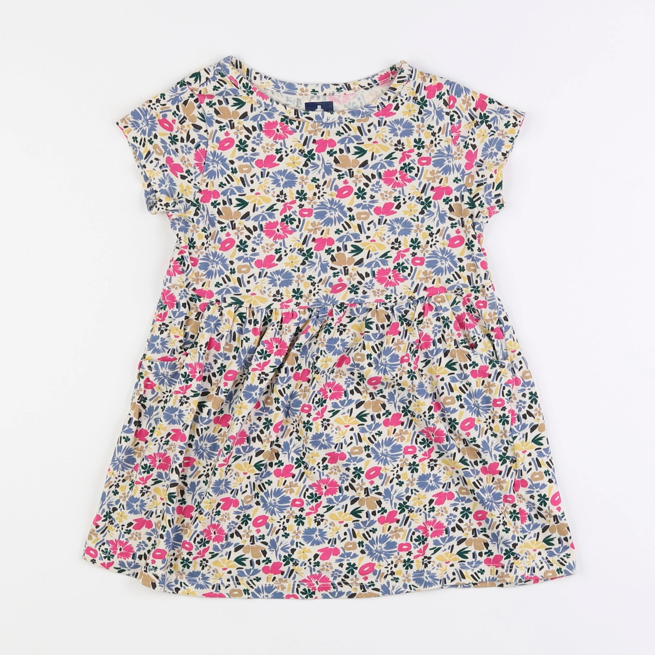 GAP - robe multicolore - 3 ans