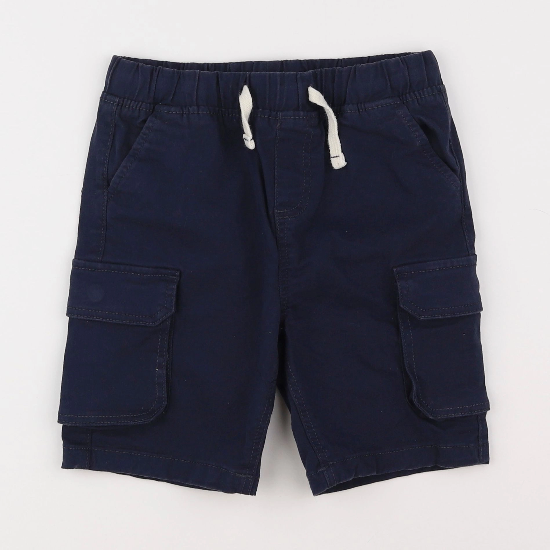 Vertbaudet - short bleu - 9 ans