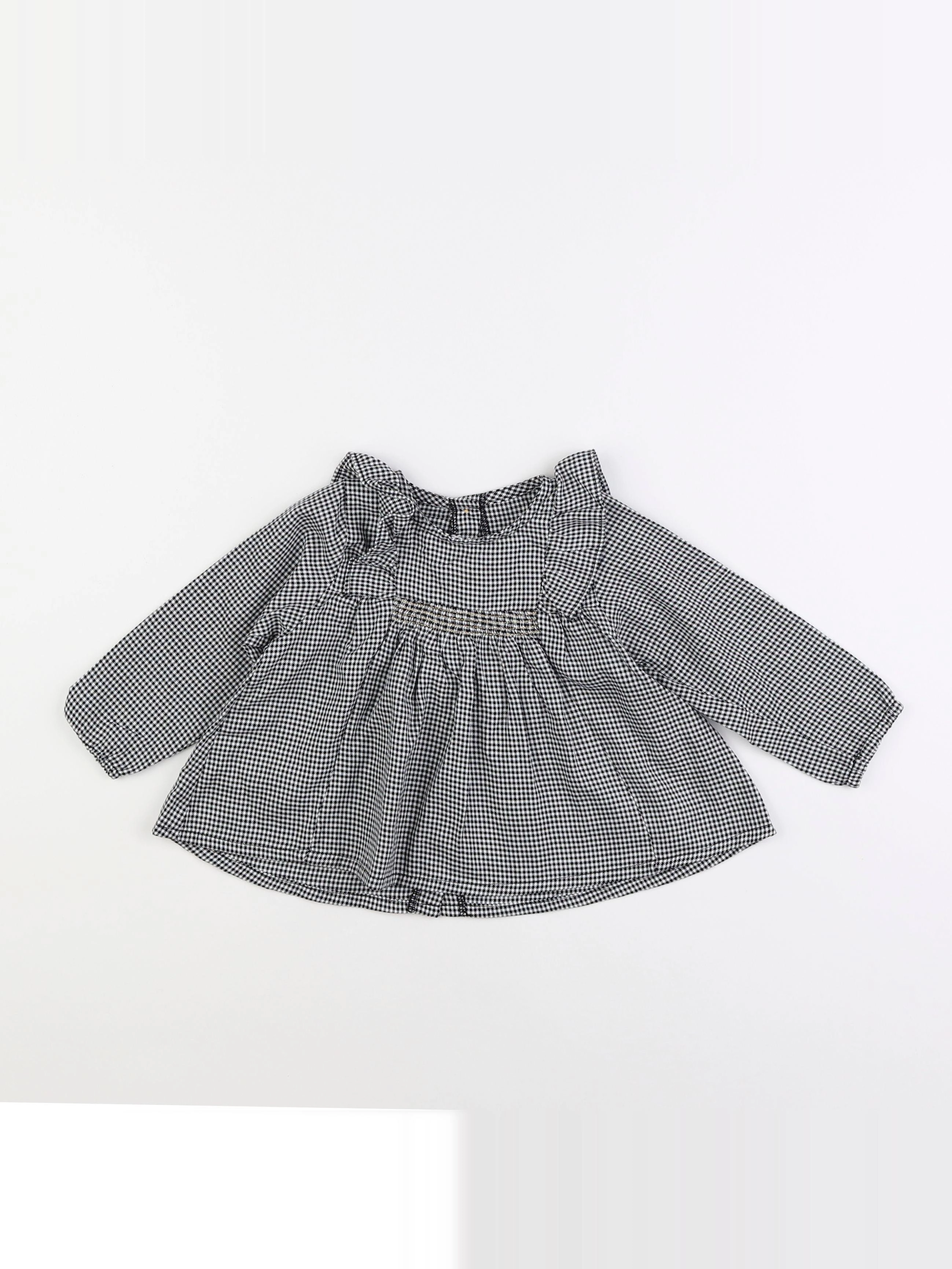 Absorba - blouse noir - 18 mois