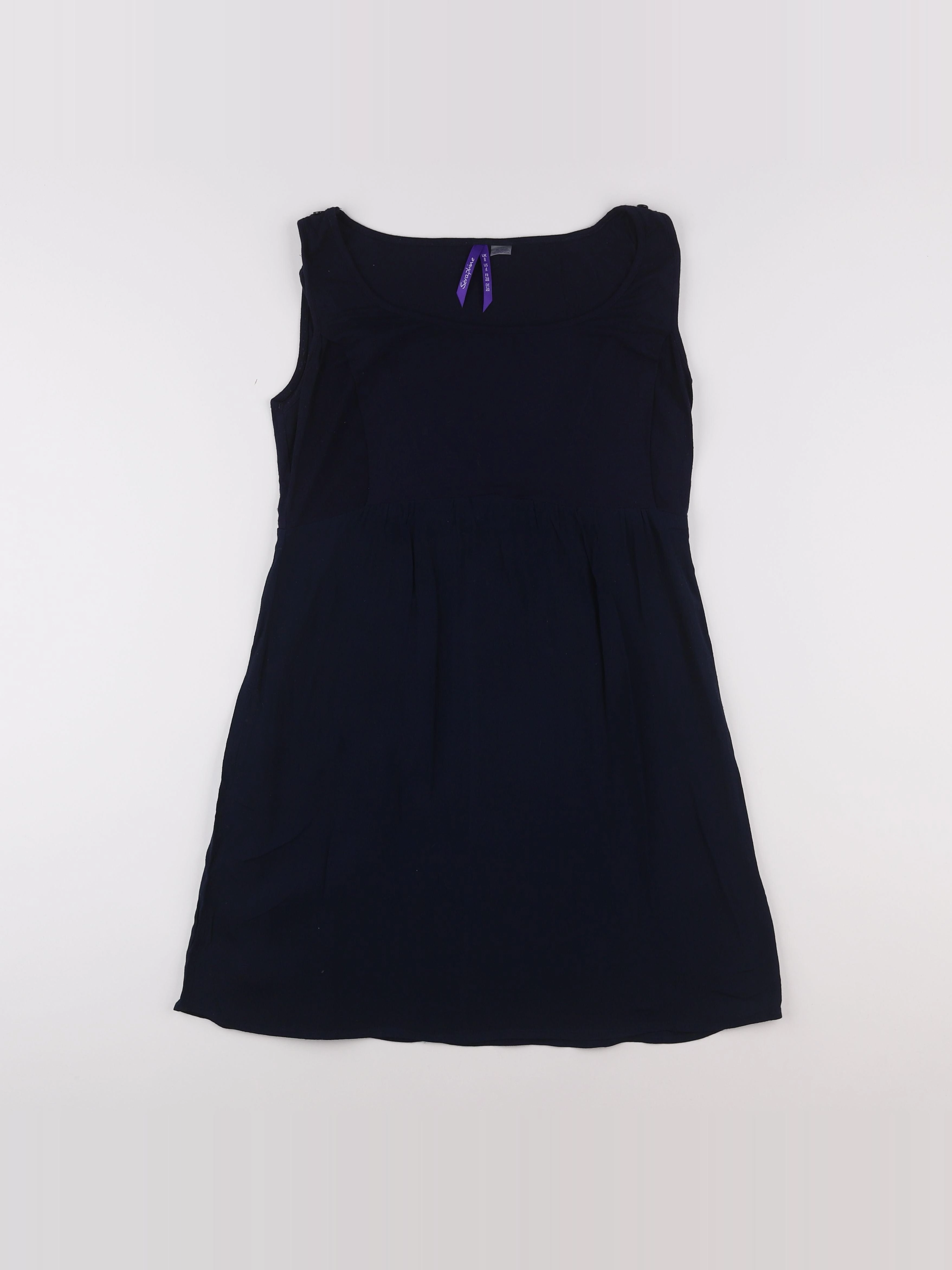 Seraphine - robe grossesse bleu - 38