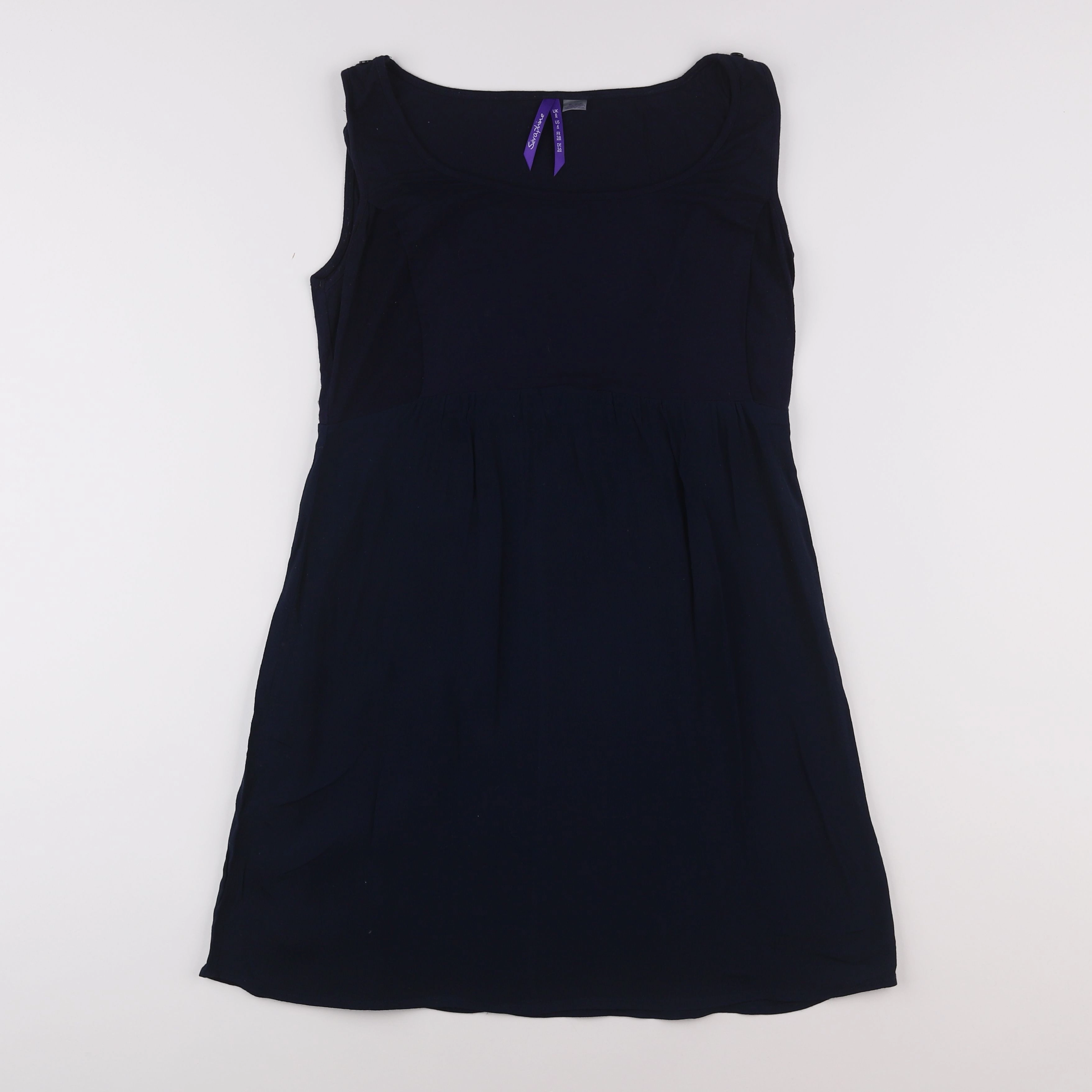 Seraphine - robe grossesse bleu - 38