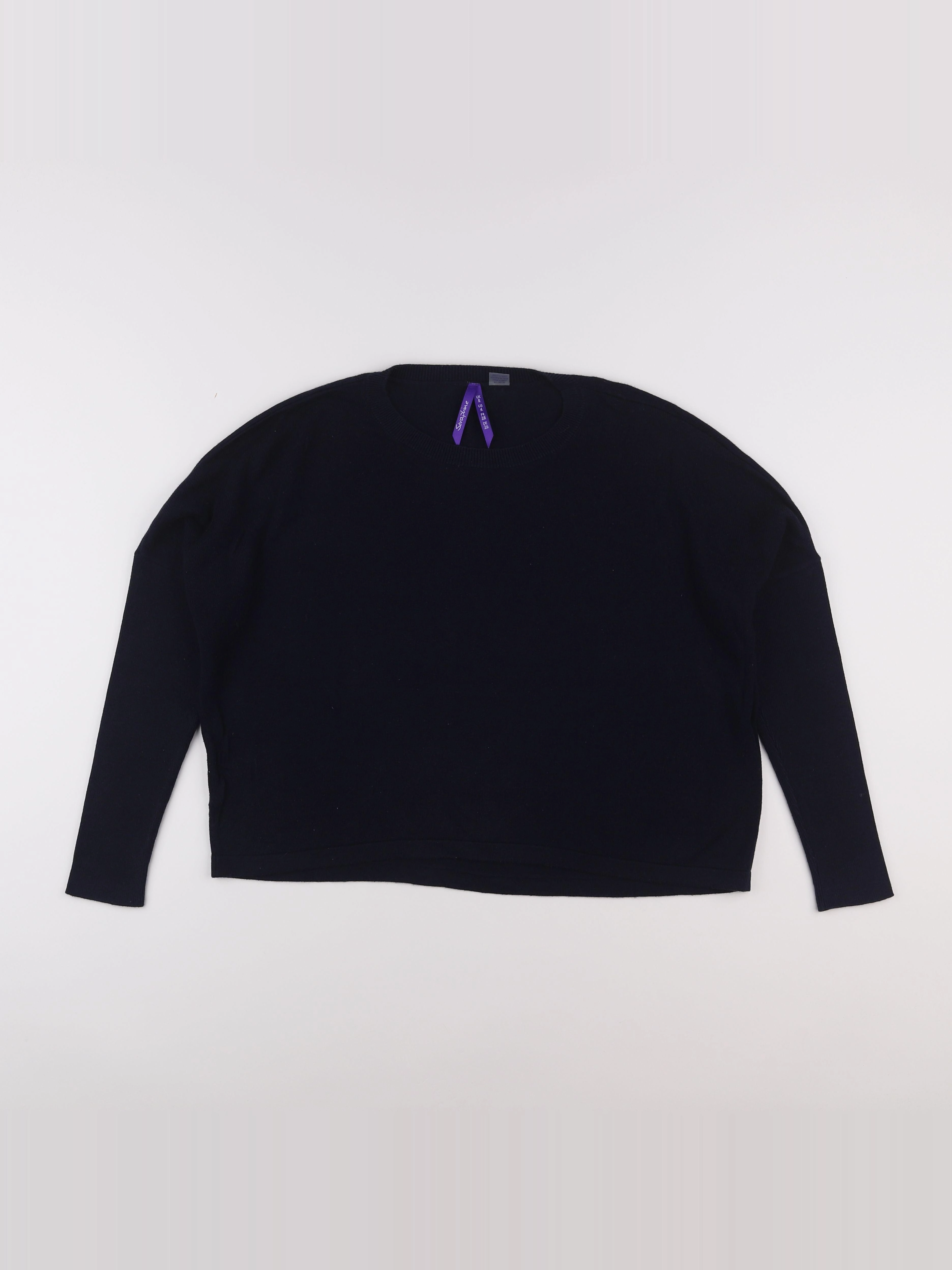 Seraphine - pull grossesse bleu - 38